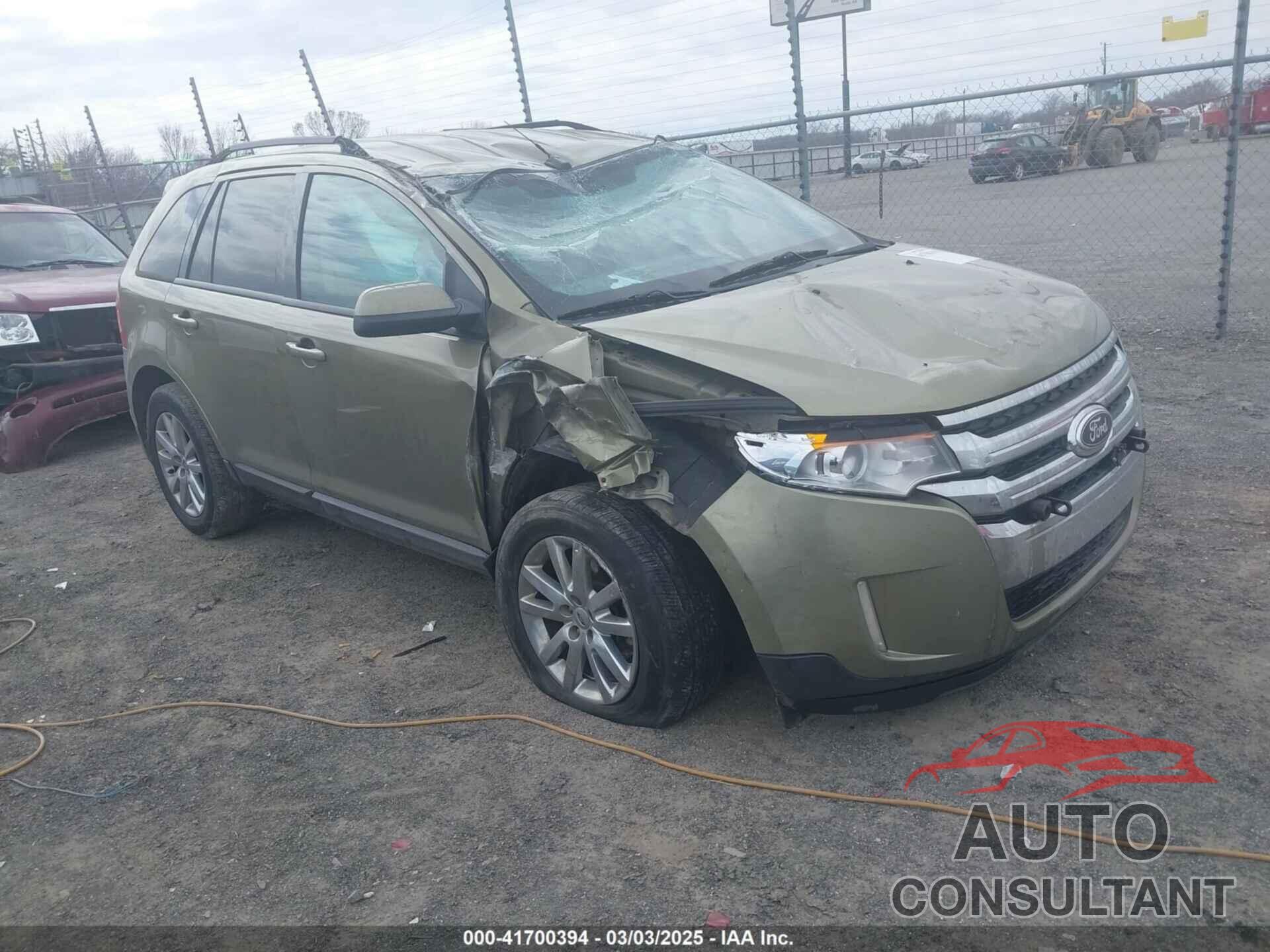 FORD EDGE 2013 - 2FMDK3JC0DBB41690