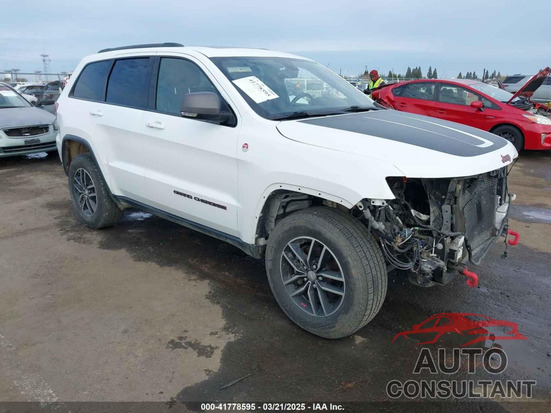 JEEP GRAND CHEROKEE 2017 - 1C4RJFLG7HC627837