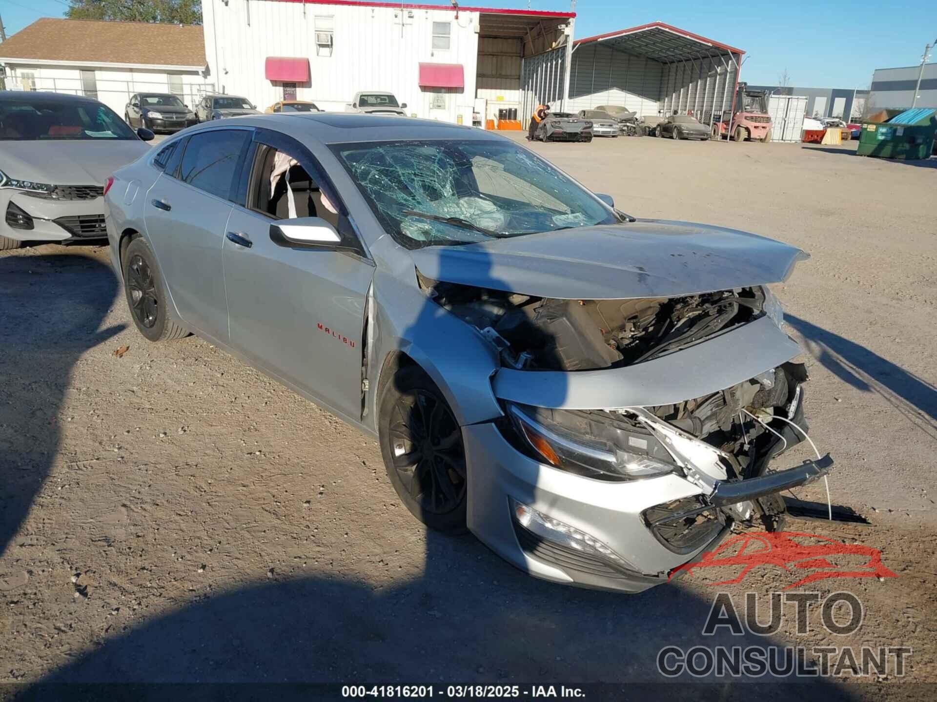 CHEVROLET MALIBU 2020 - 1G1ZD5ST0LF009968