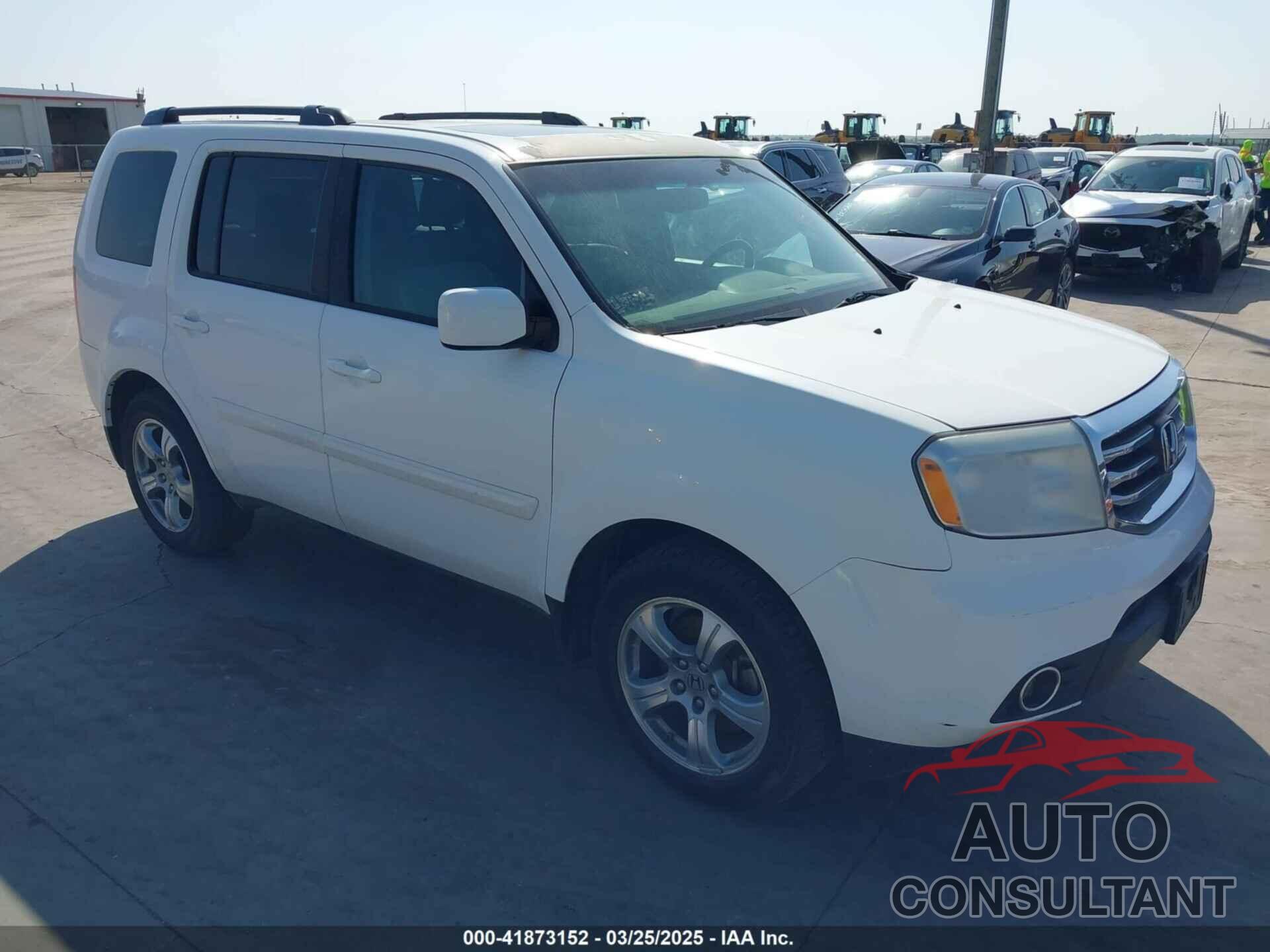HONDA PILOT 2015 - 5FNYF4H56FB061663