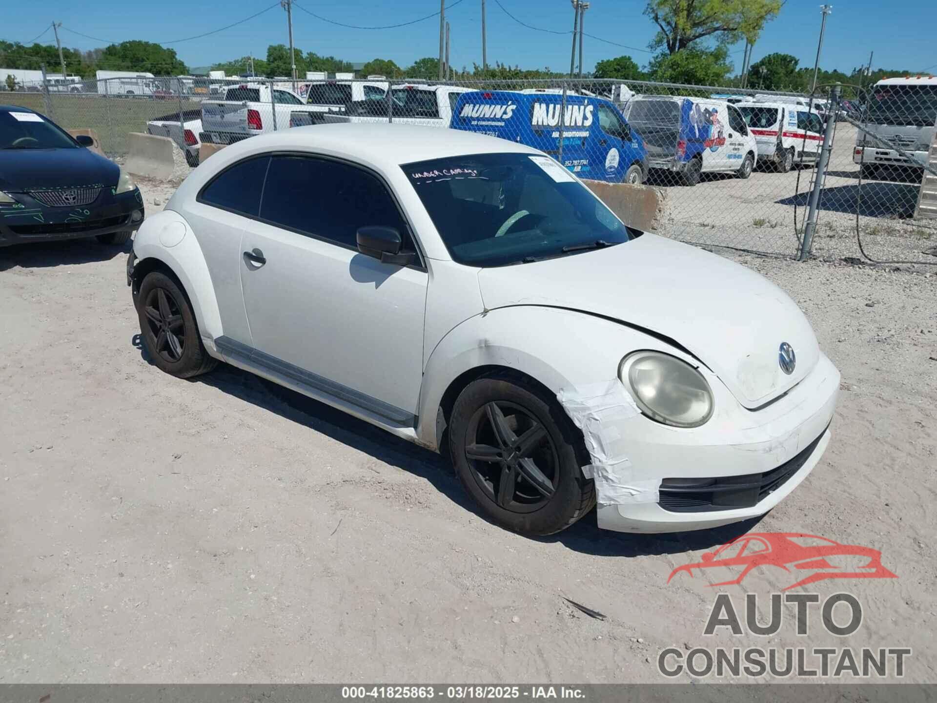 VOLKSWAGEN BEETLE 2014 - 3VWFP7AT8EM601987