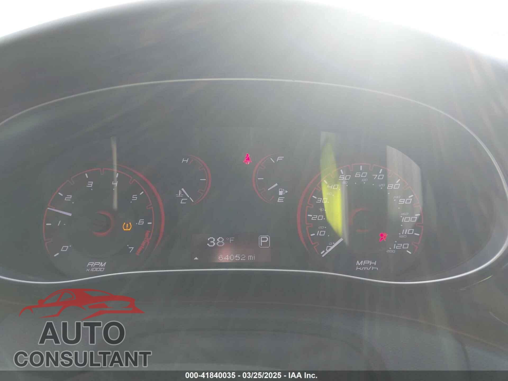 DODGE DART 2015 - 1C3CDFBB4FD267005