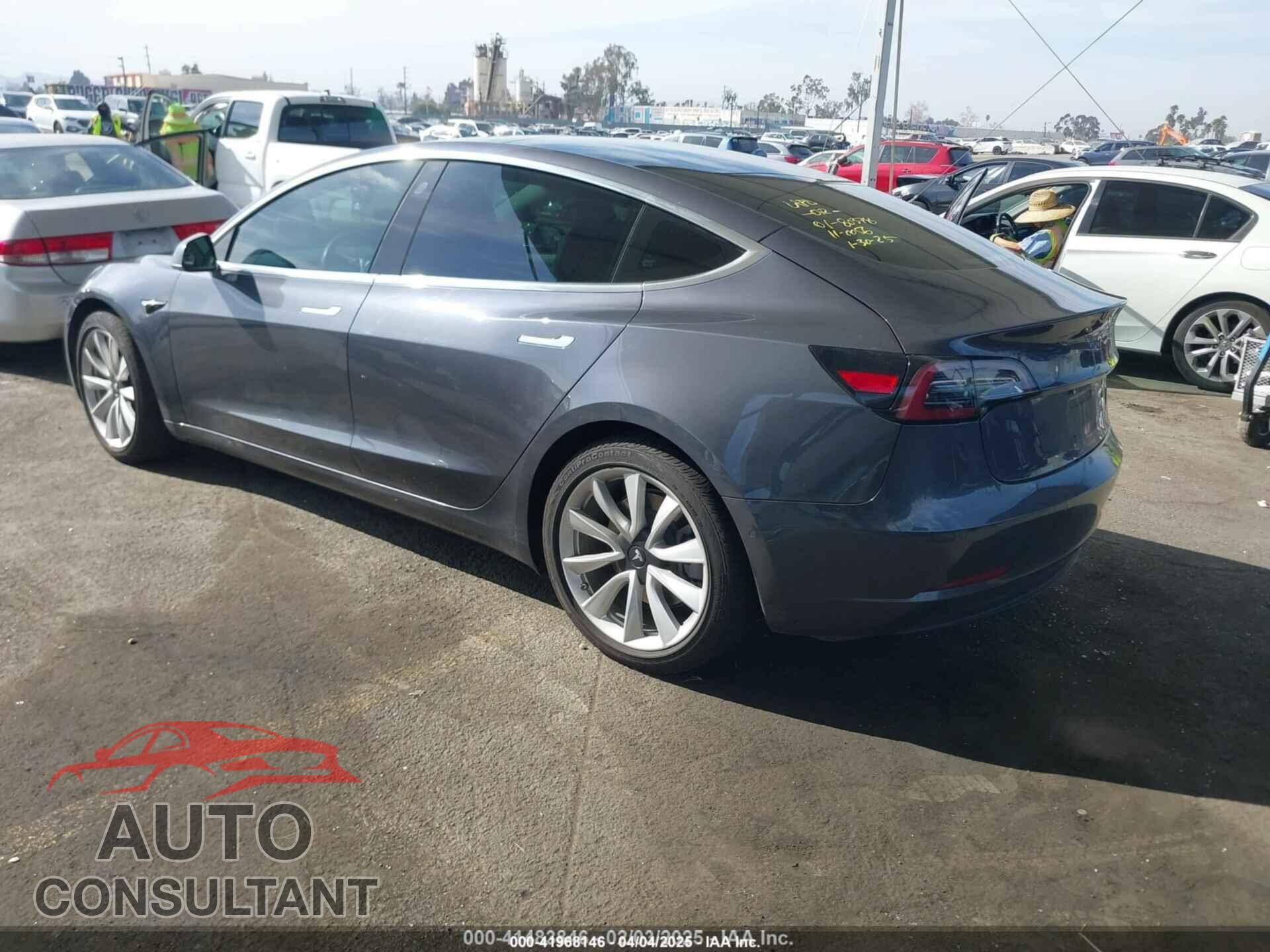 TESLA MODEL 3 2018 - 5YJ3E1EA0JF059462