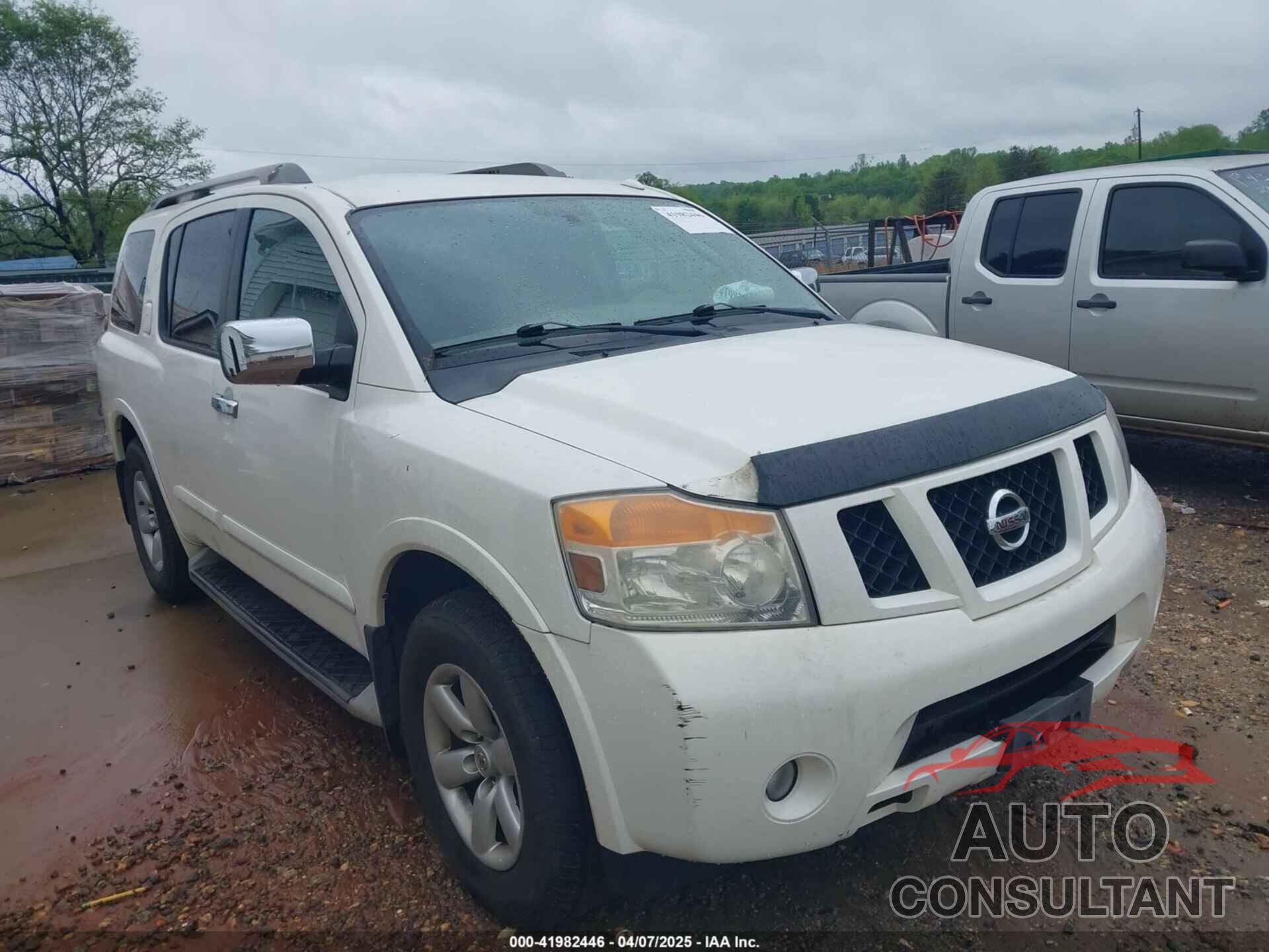 NISSAN ARMADA 2010 - 5N1BA0ND3AN615451