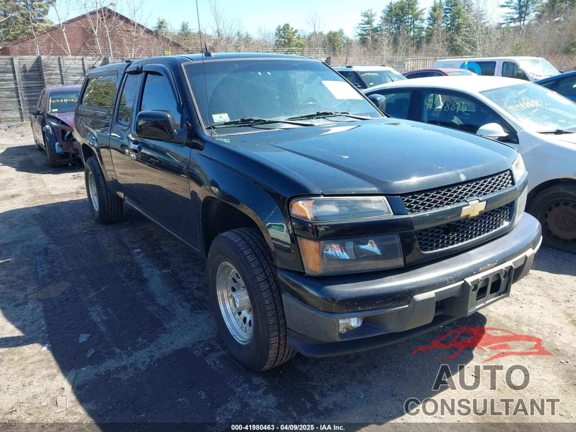 CHEVROLET COLORADO 2012 - 1GCESCFE5C8165942