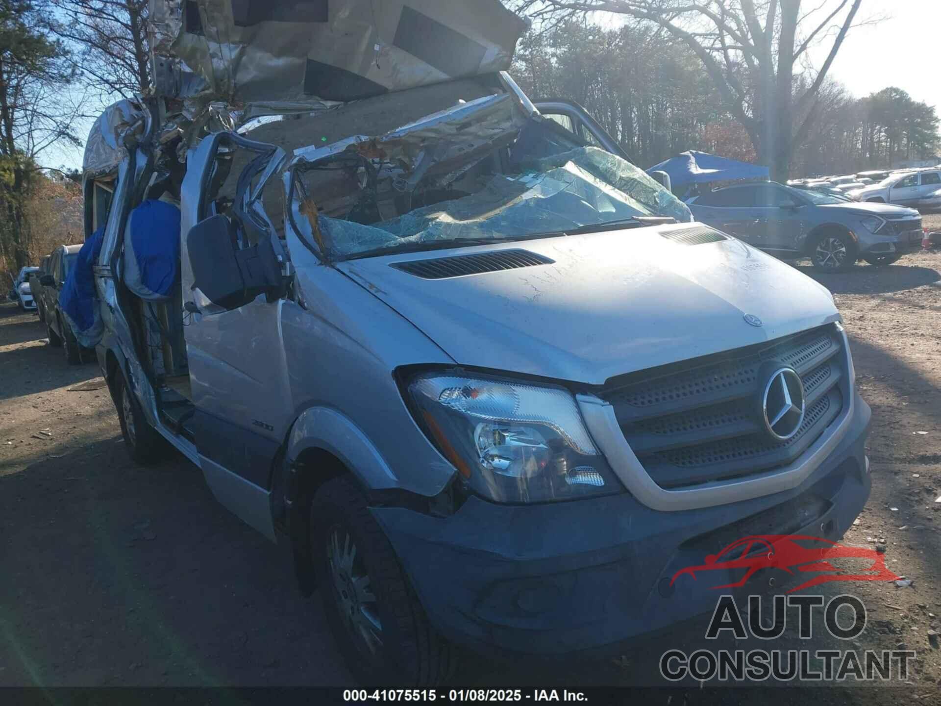 MERCEDES-BENZ SPRINTER 2500 2014 - WD3PE7DC7E5841864