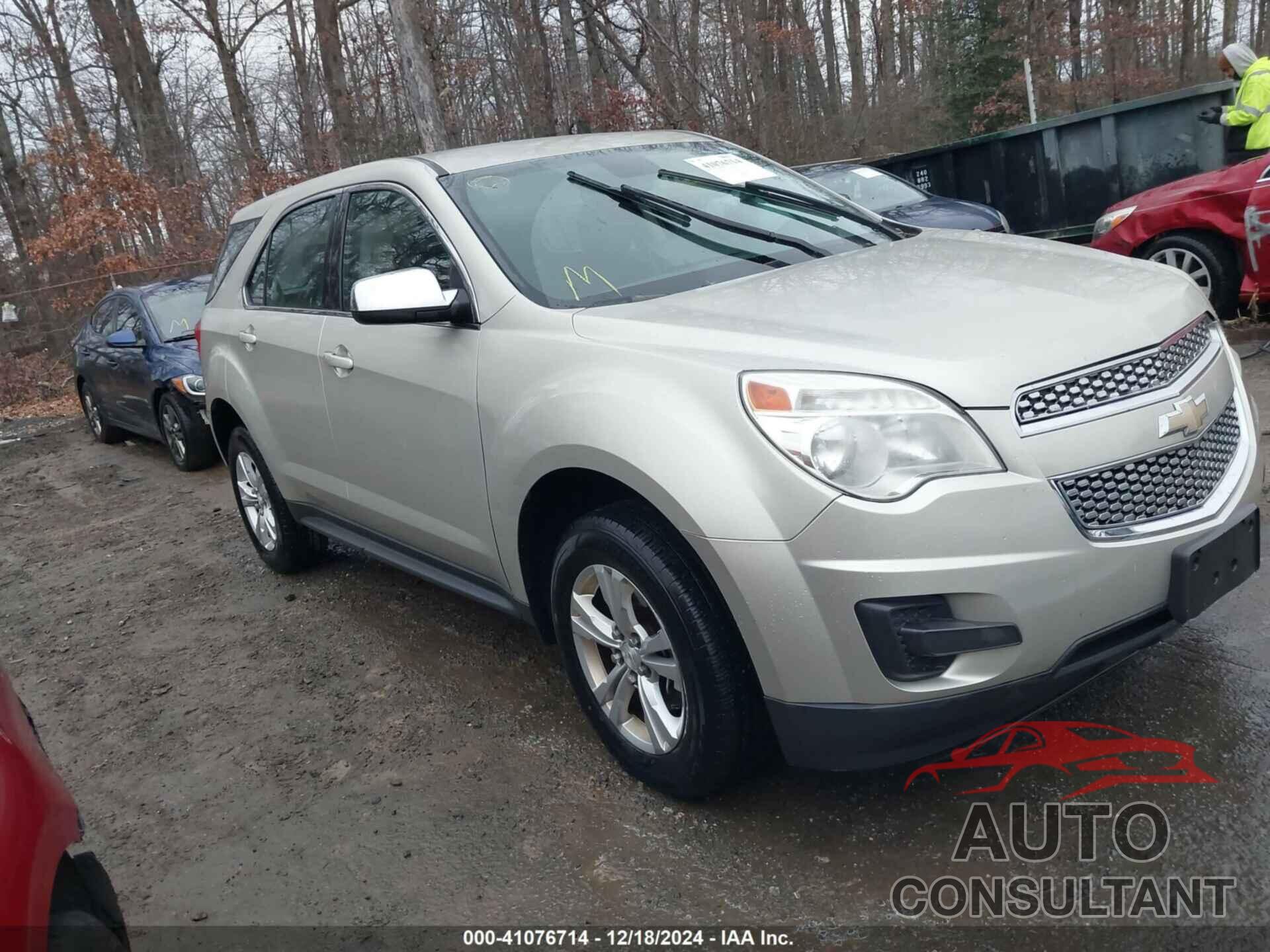 CHEVROLET EQUINOX 2013 - 2GNALBEK1D6413700