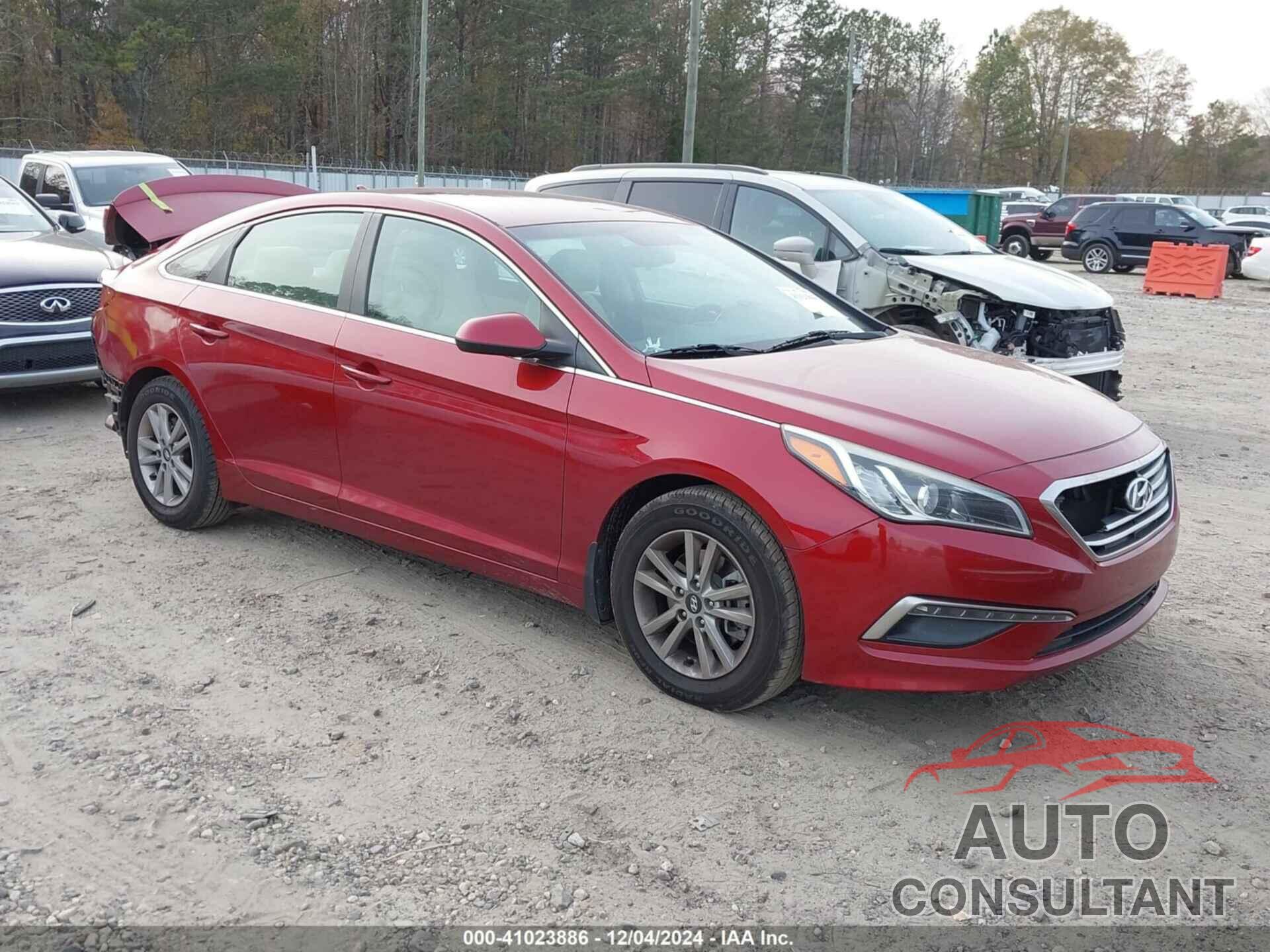 HYUNDAI SONATA 2015 - 5NPE24AF2FH204305