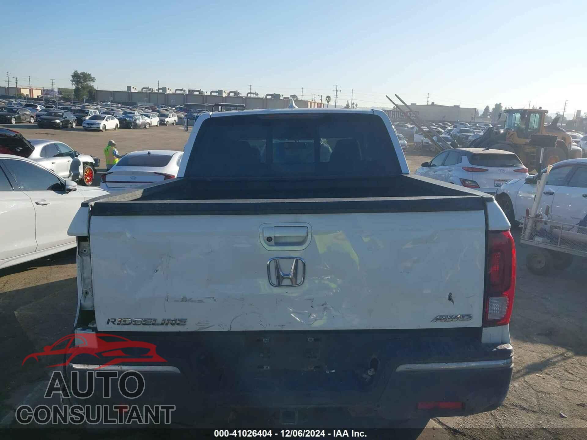 HONDA RIDGELINE 2019 - 5FPYK3F6XKB032833