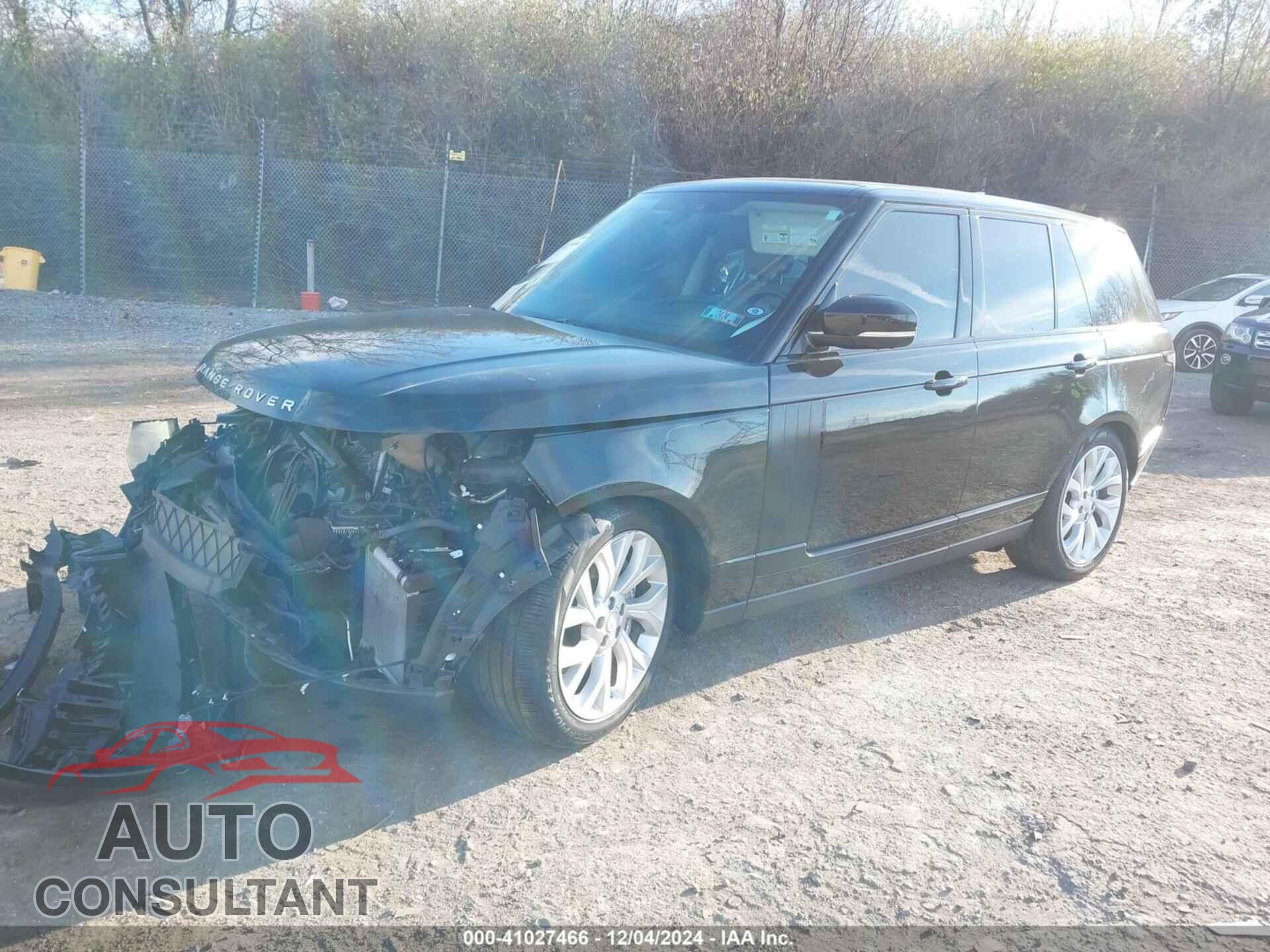 LAND ROVER RANGE ROVER 2018 - SALGS2RE6JA382557