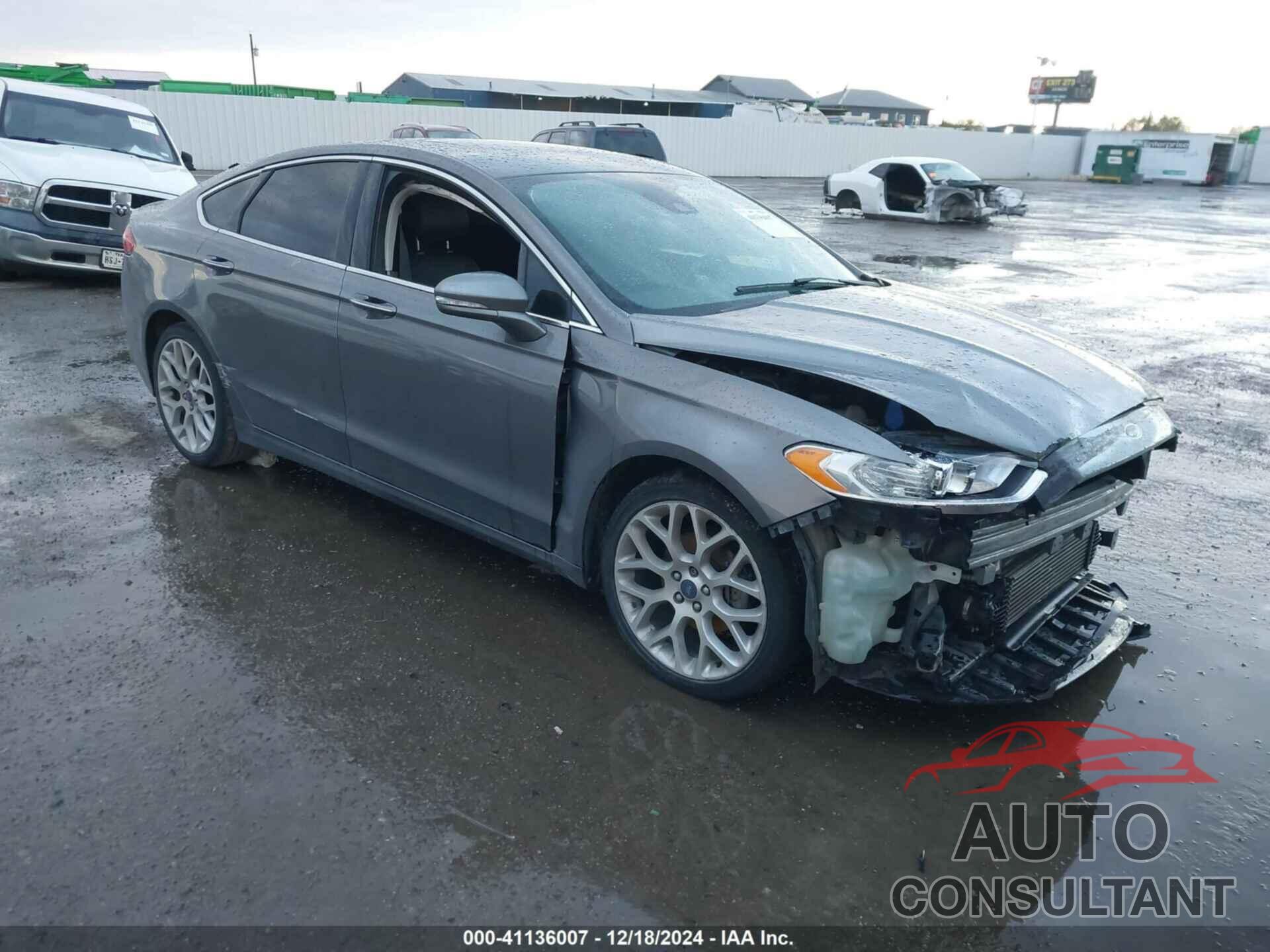 FORD FUSION 2014 - 3FA6P0K92ER336943