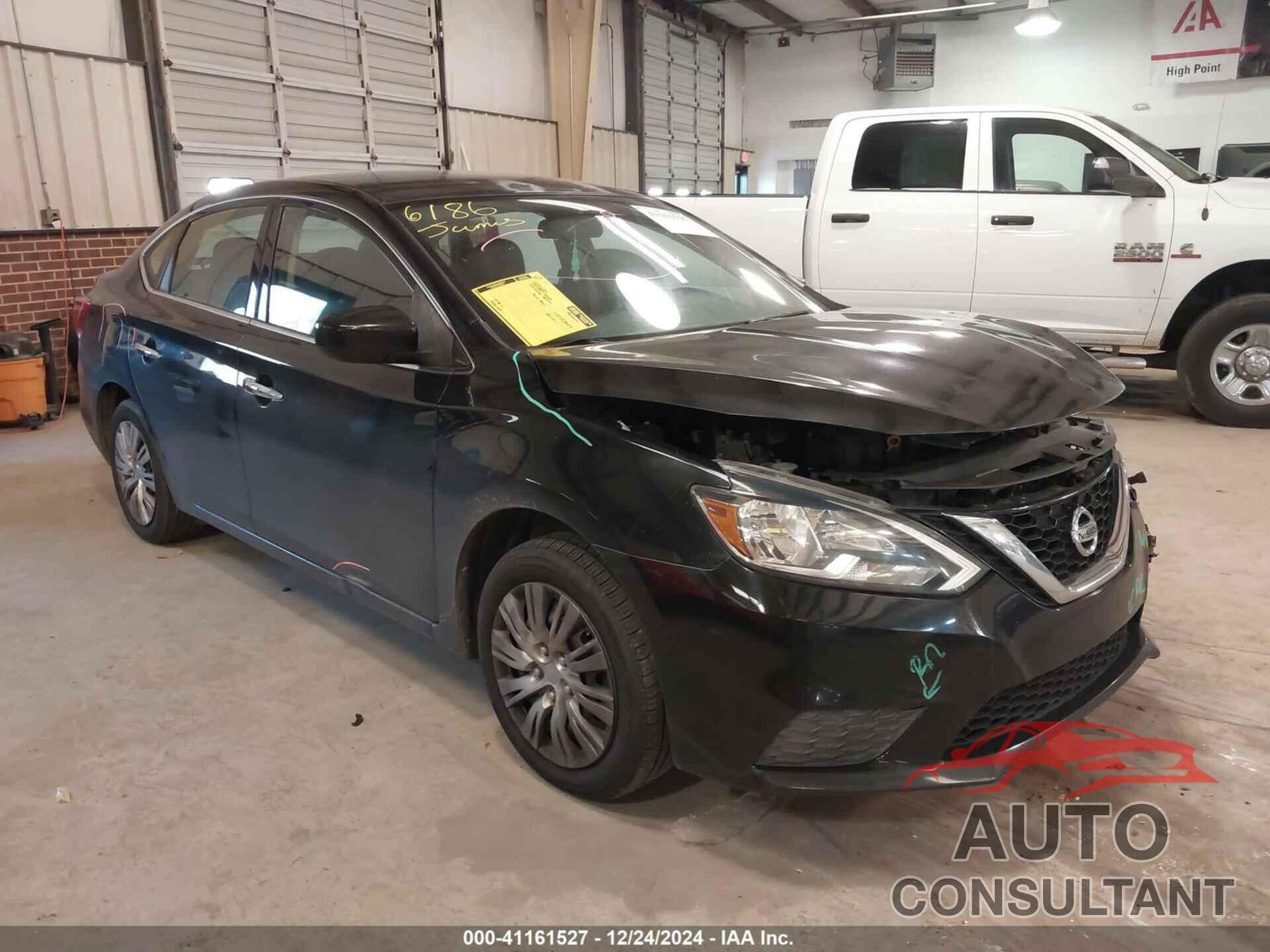 NISSAN SENTRA 2016 - 3N1AB7AP5GY234687
