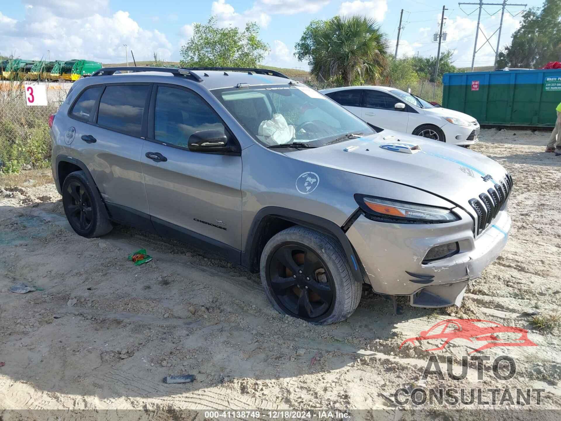 JEEP CHEROKEE 2016 - 1C4PJLAB7GW323921