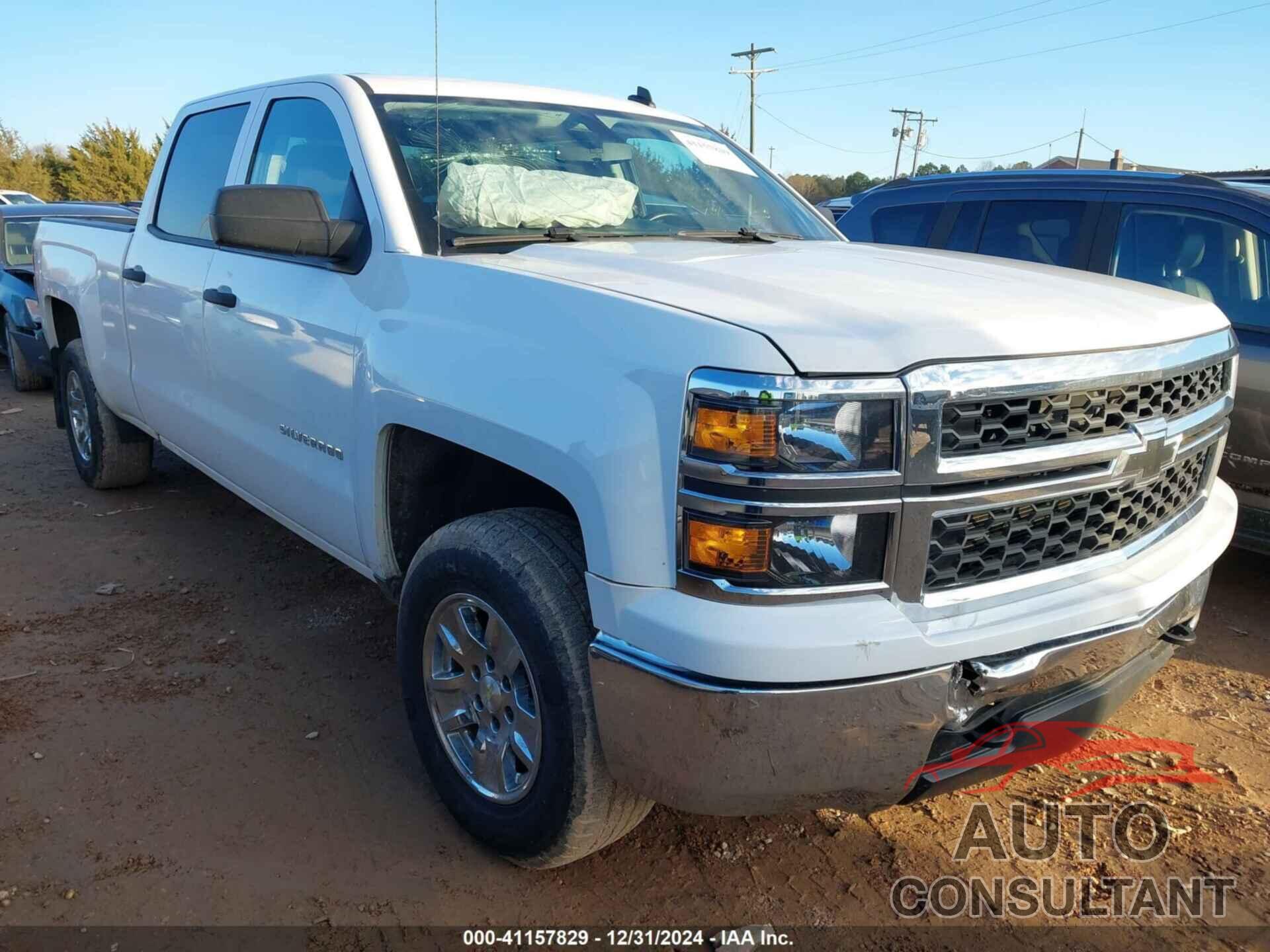CHEVROLET SILVERADO 1500 2014 - 3GCUKREC2EG378858