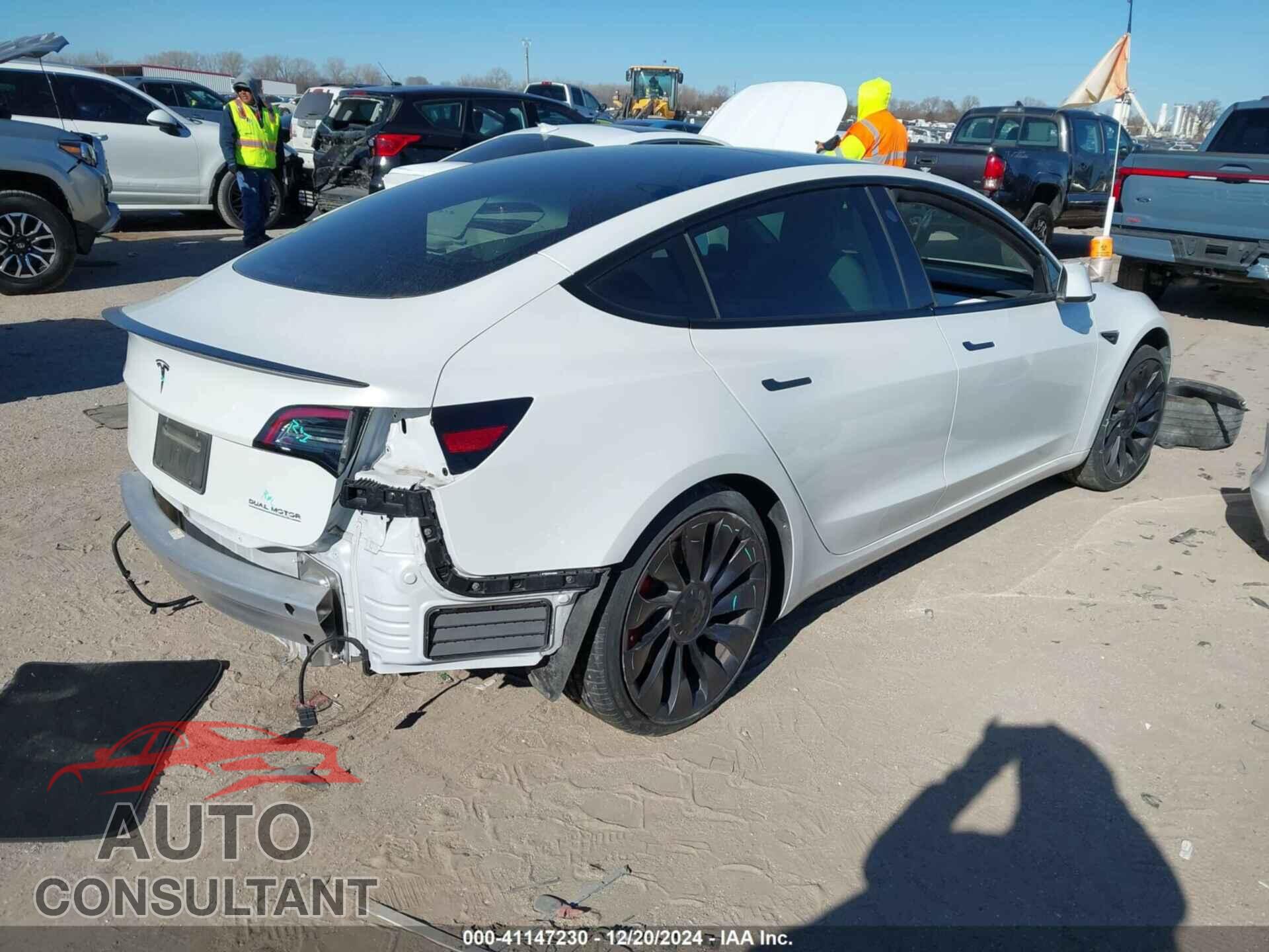 TESLA MODEL 3 2021 - 5YJ3E1EC4MF073631