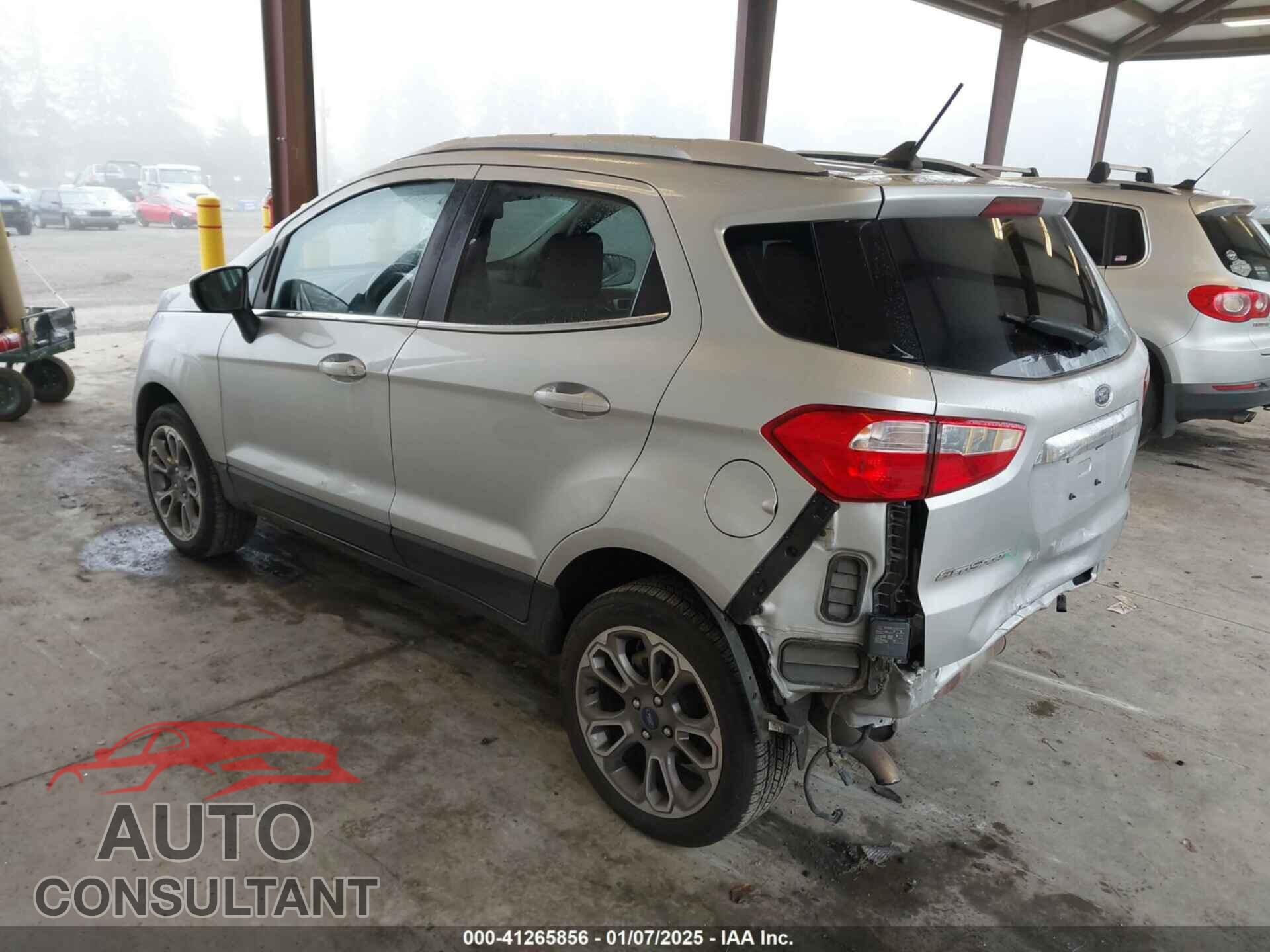 FORD ECOSPORT 2020 - MAJ6S3KL4LC352813