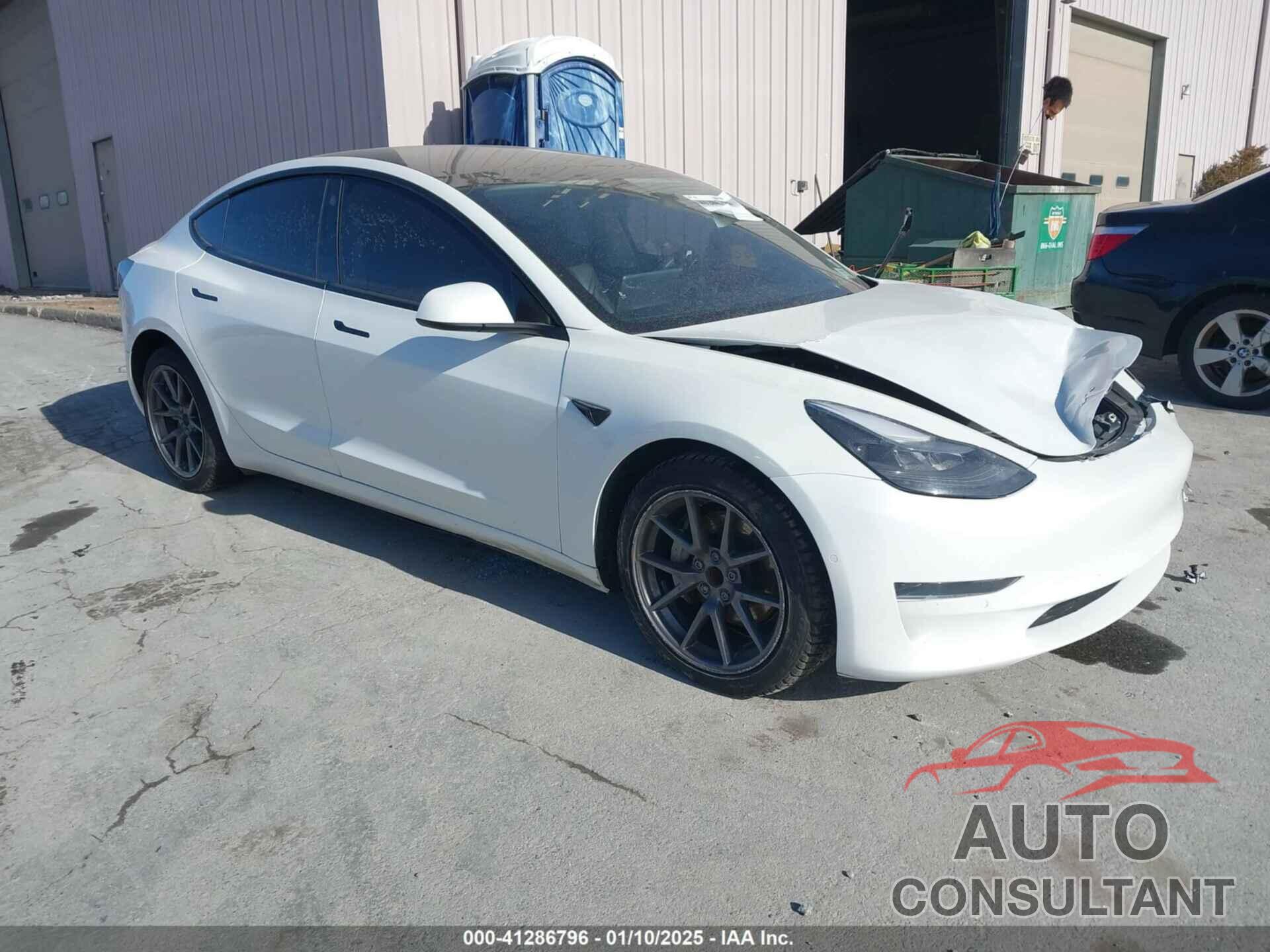 TESLA MODEL 3 2022 - 5YJ3E1EA2NF154885