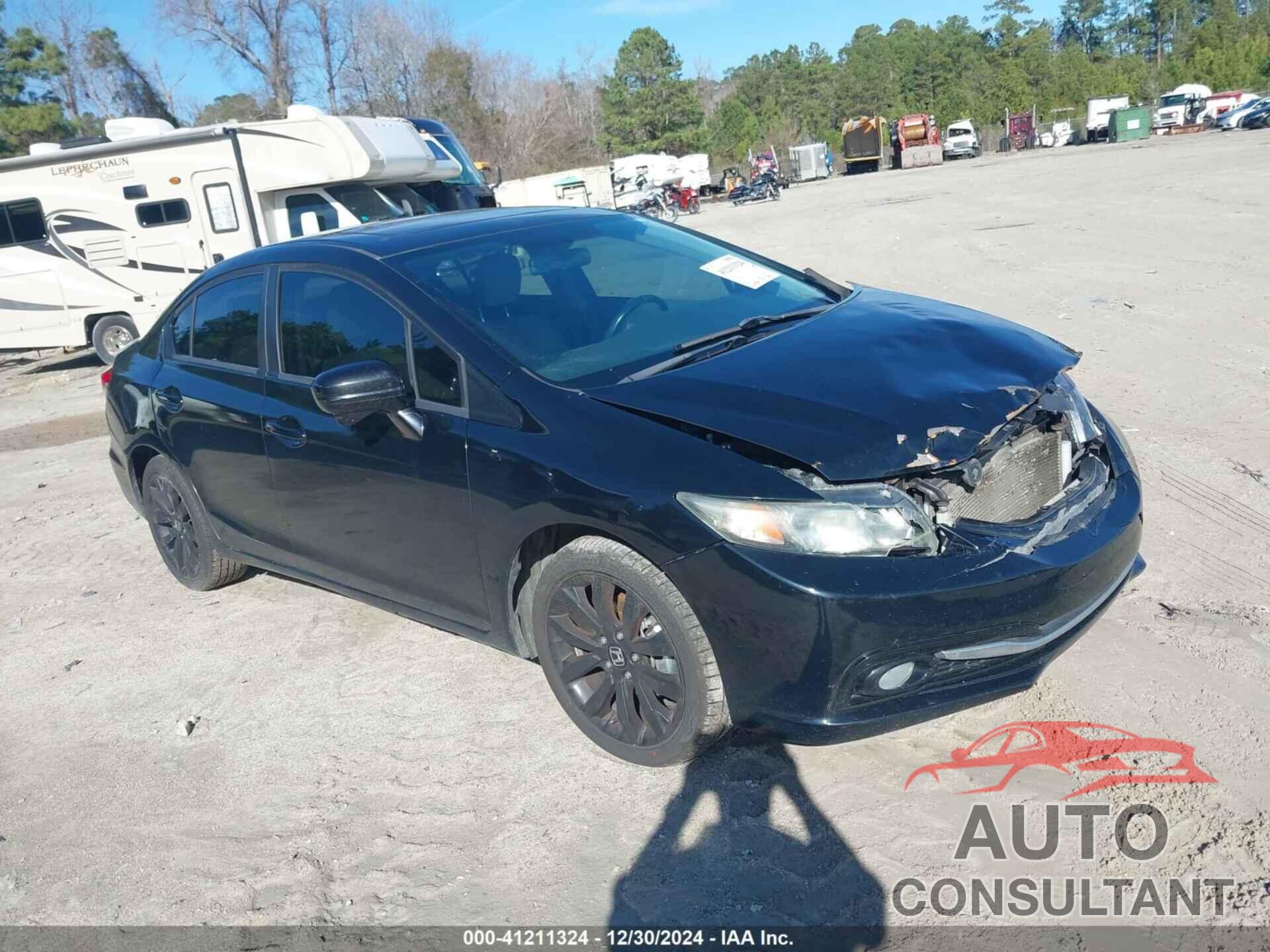 HONDA CIVIC 2015 - 19XFB2F99FE042933