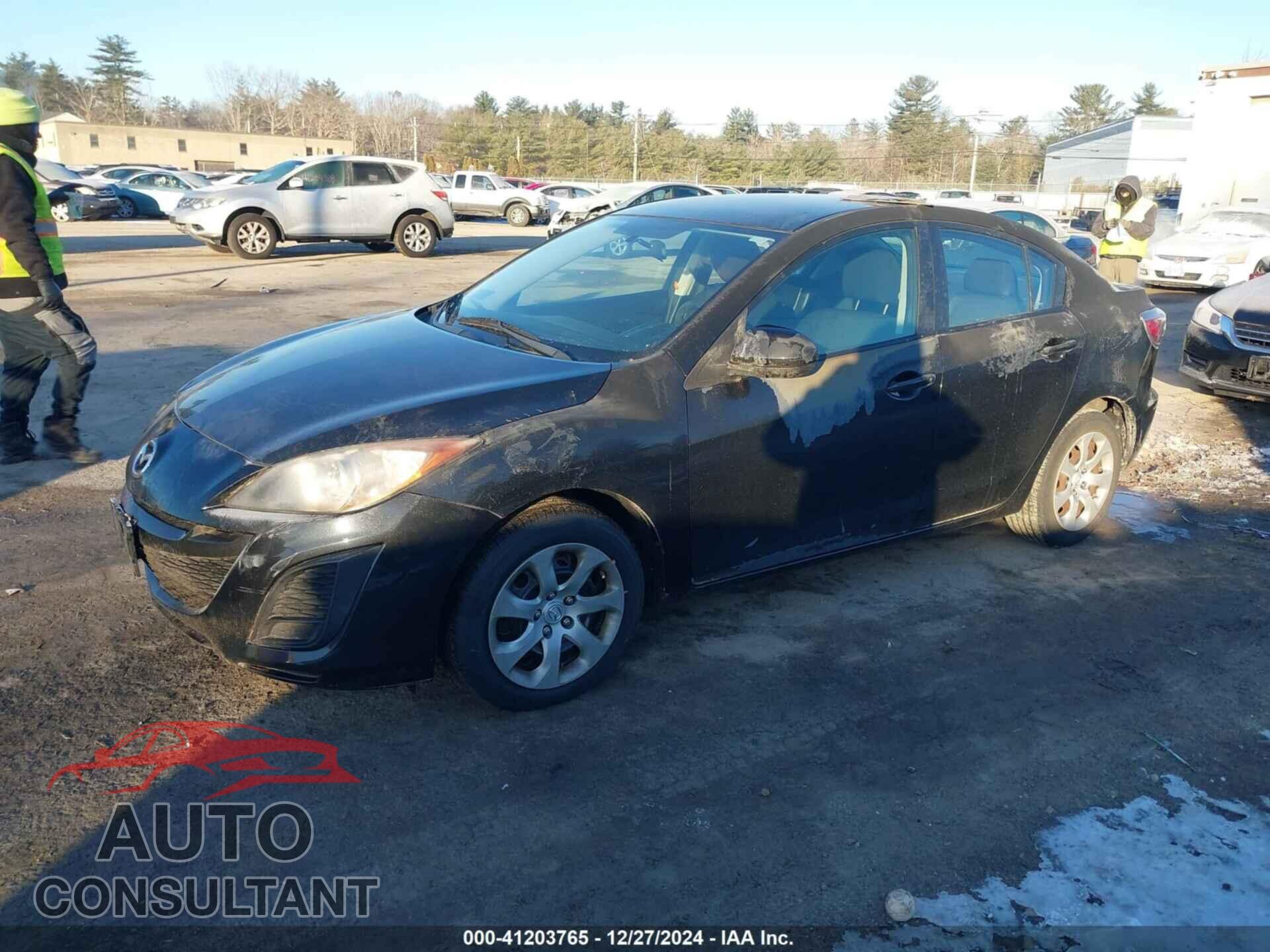 MAZDA MAZDA3 2010 - JM1BL1SG8A1286627