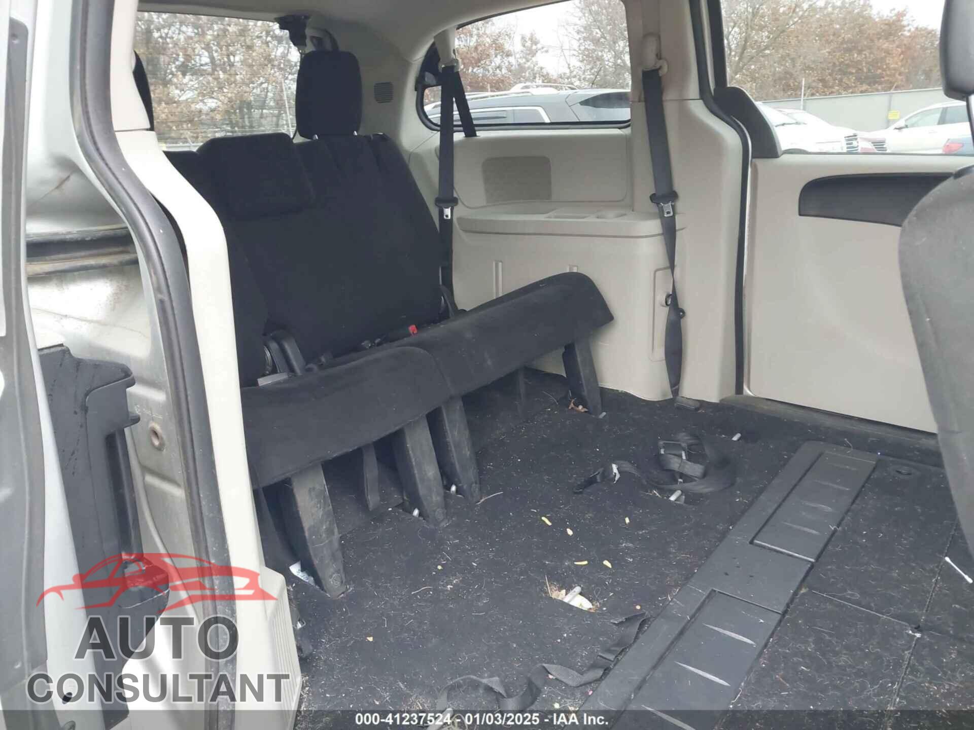 DODGE GRAND CARAVAN 2011 - 2D4RN3DGXBR770302