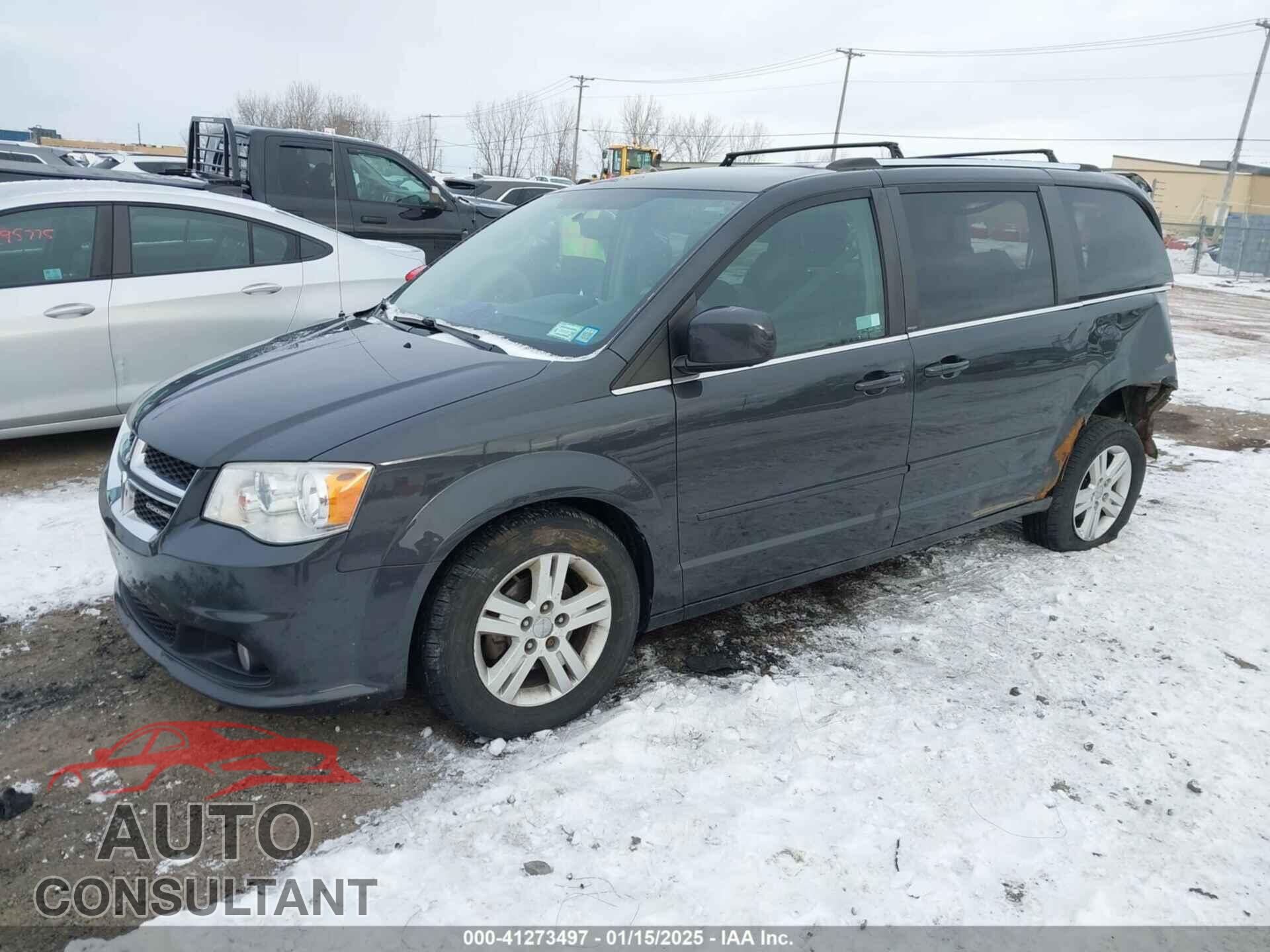 DODGE GRAND CARAVAN 2011 - 2D4RN5DG0BR654859
