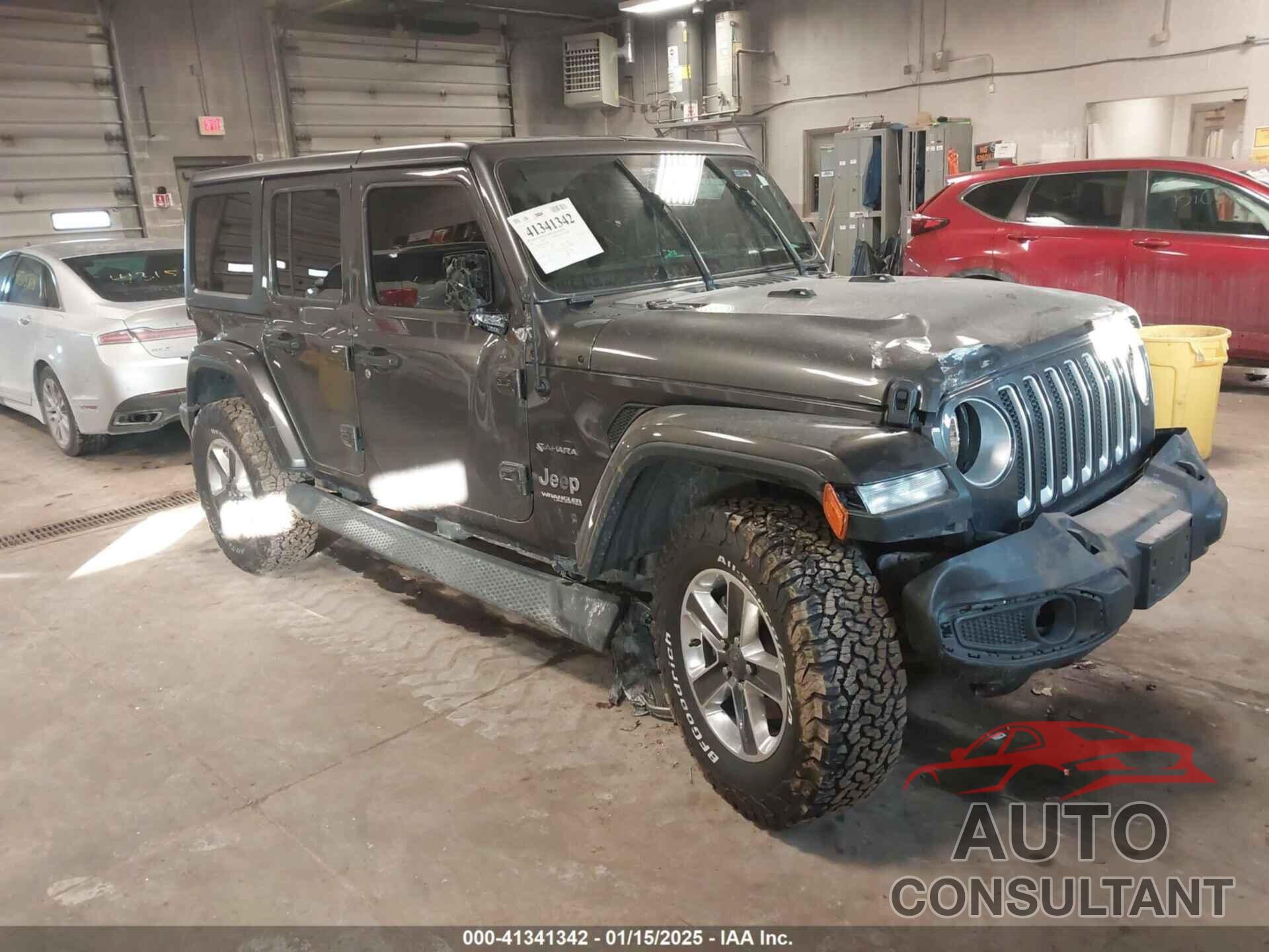 JEEP WRANGLER UNLIMITED 2019 - 1C4HJXEN2KW594605