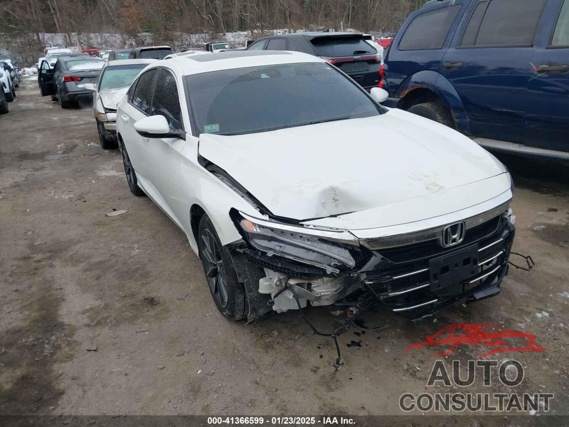 HONDA ACCORD 2021 - 1HGCV1F54MA021538