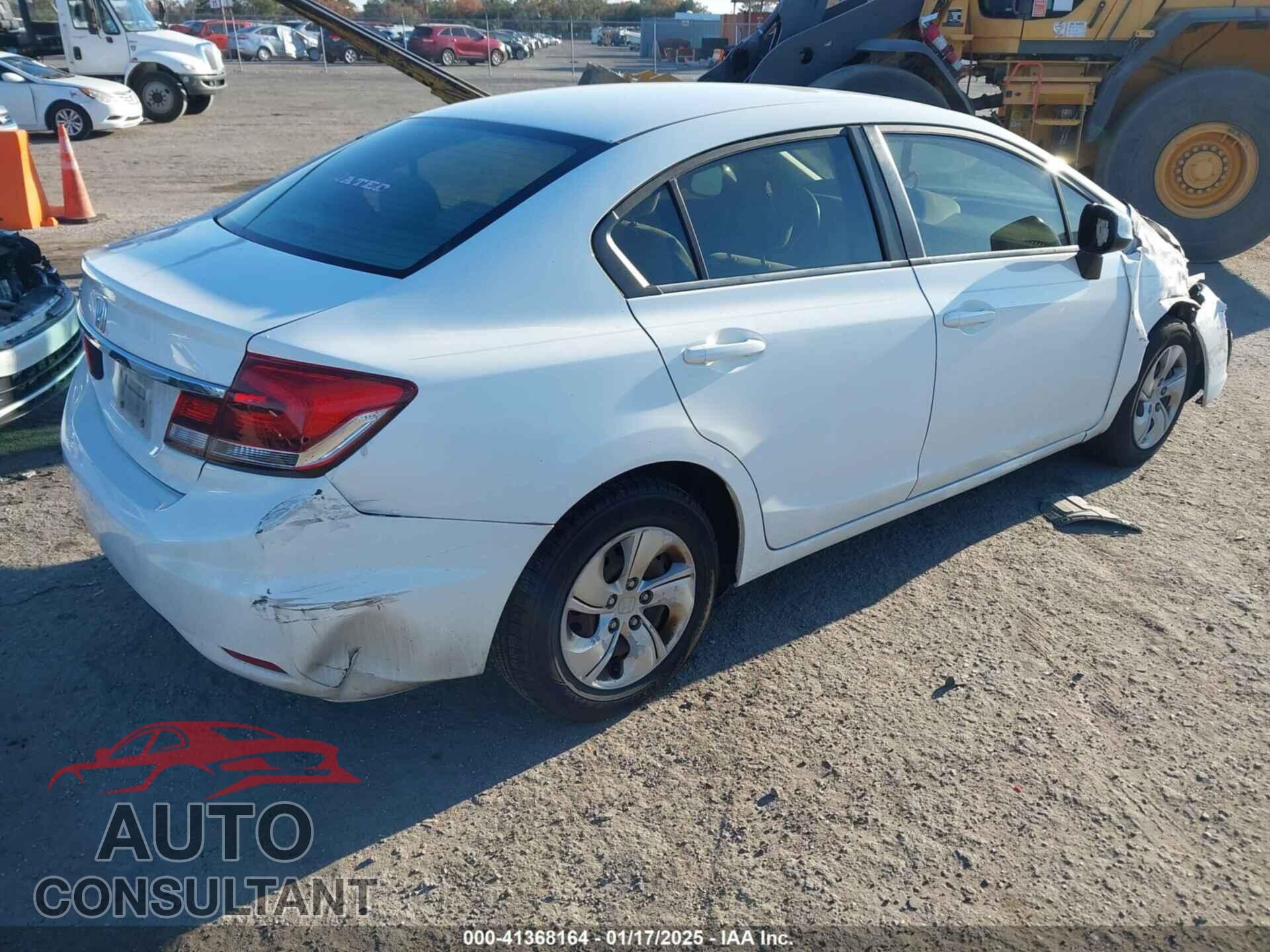 HONDA CIVIC 2013 - 19XFB2F54DE022177