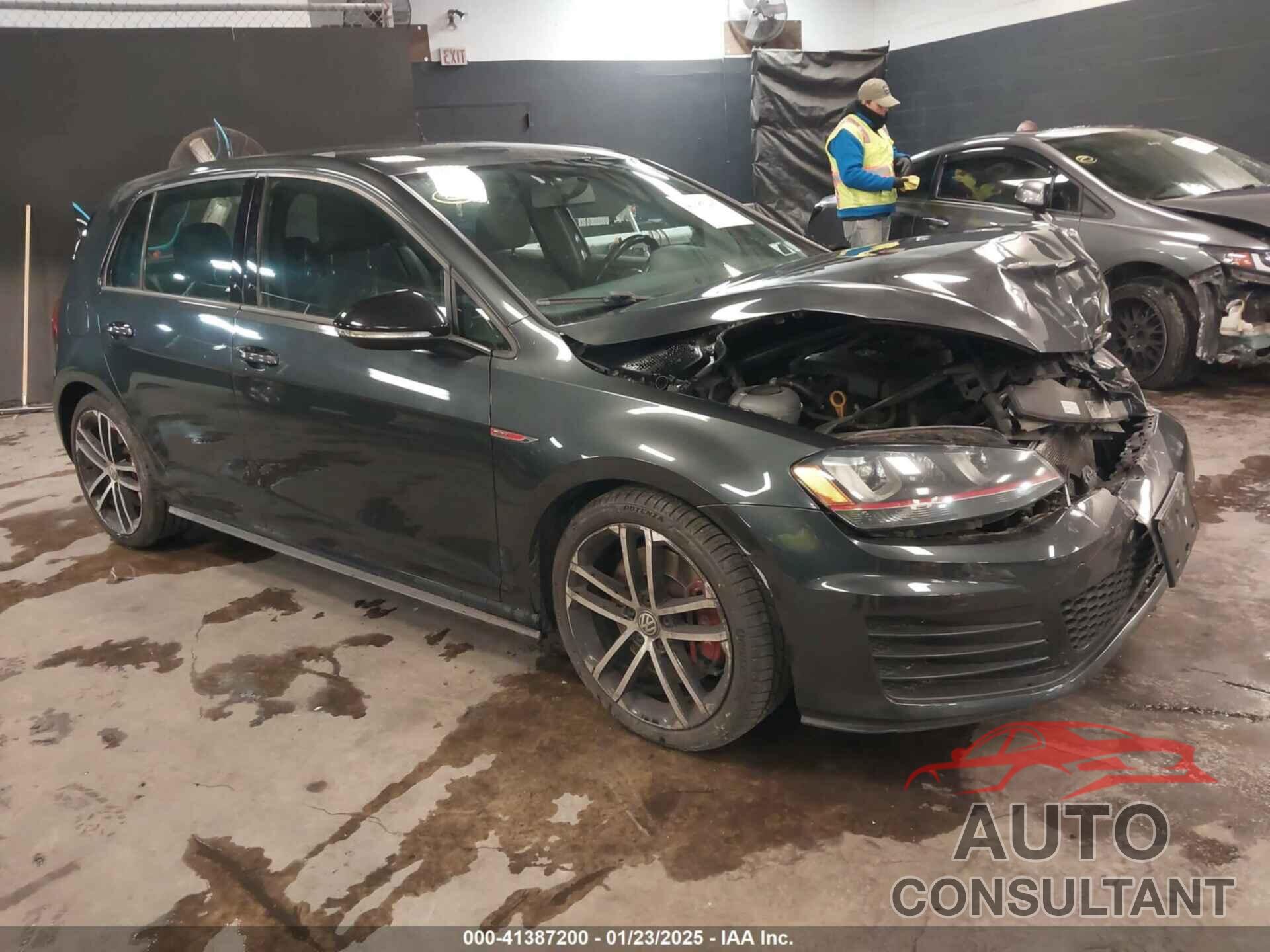 VOLKSWAGEN GOLF GTI 2017 - 3VW447AU6HM068485