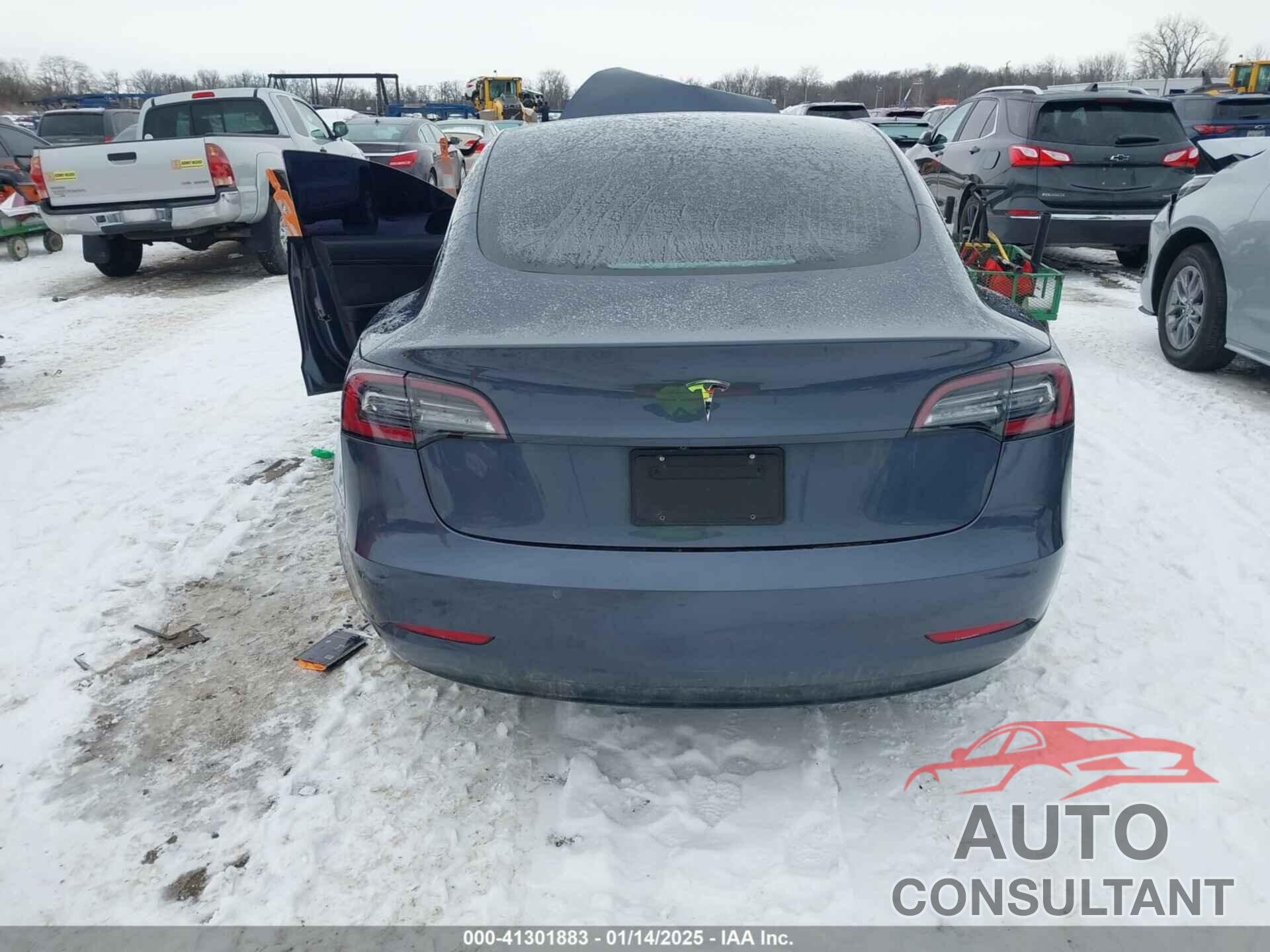 TESLA MODEL 3 2020 - 5YJ3E1EA9LF657858