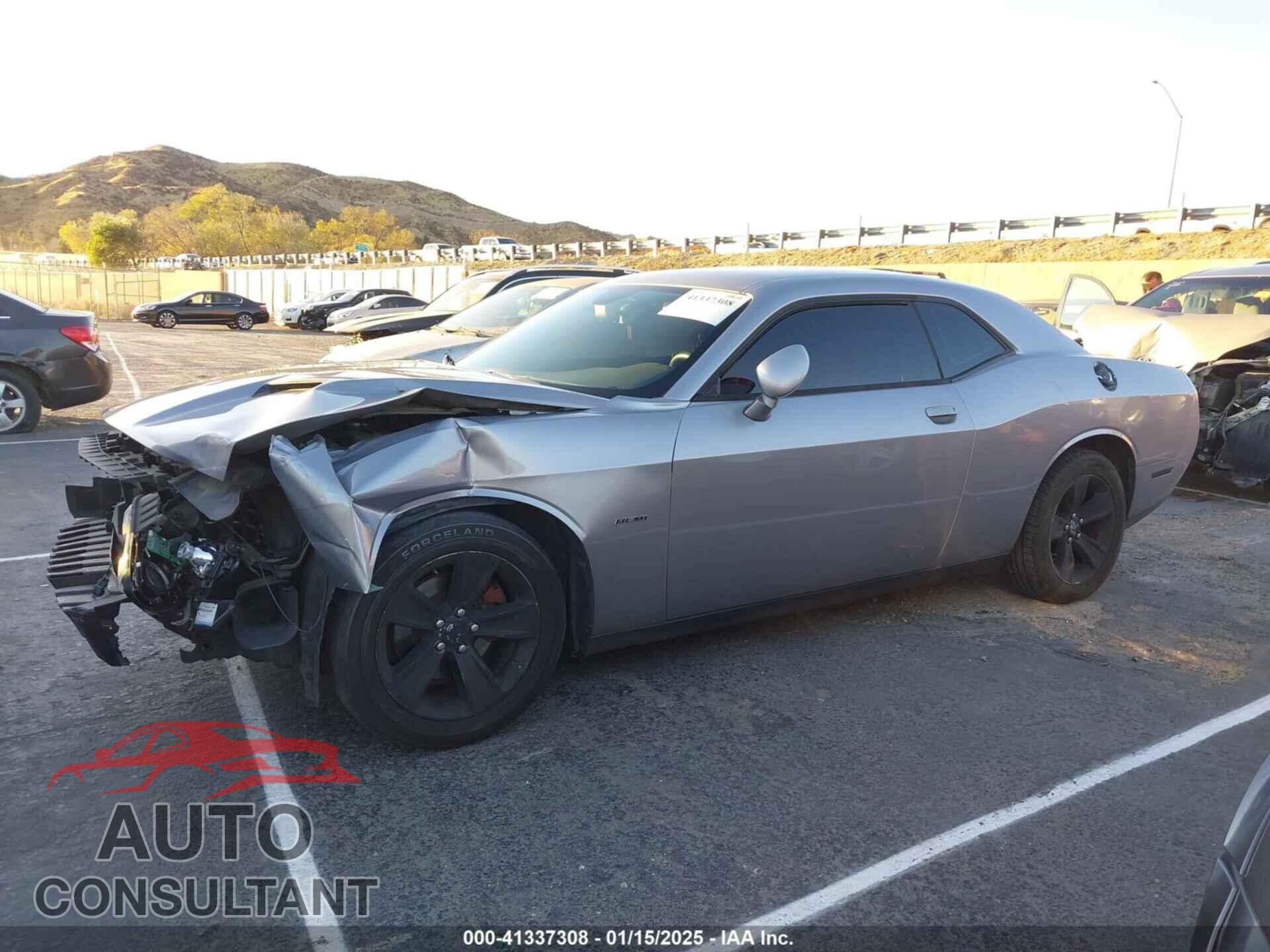 DODGE CHALLENGER 2015 - 2C3CDZAG0FH865075