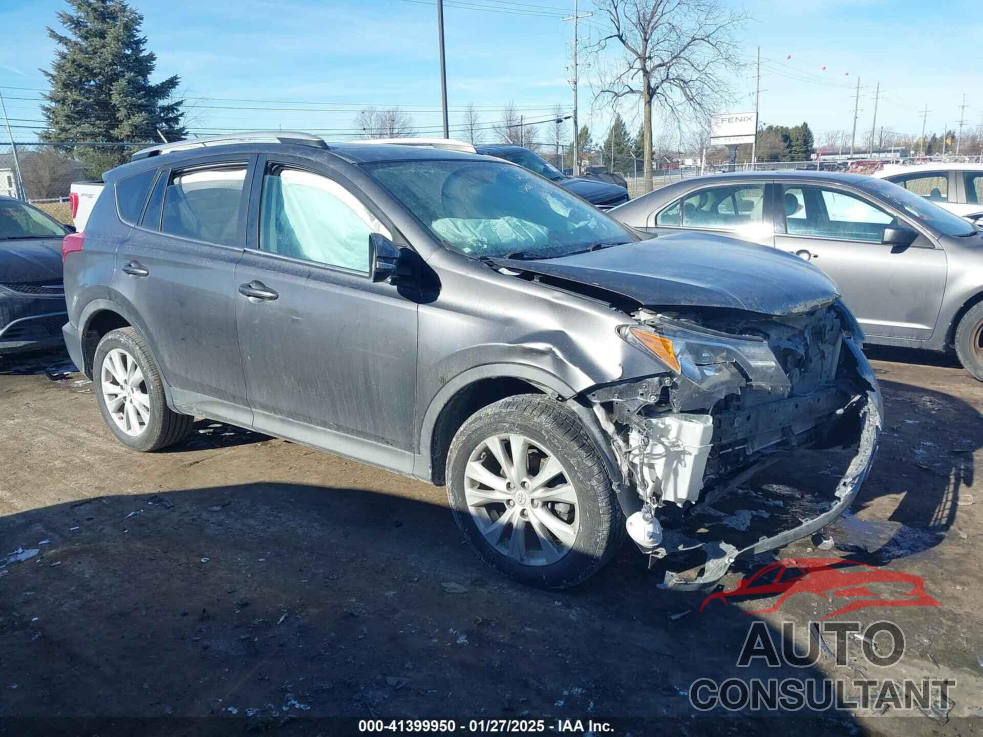 TOYOTA RAV4 2015 - 2T3YFREV8FW208898