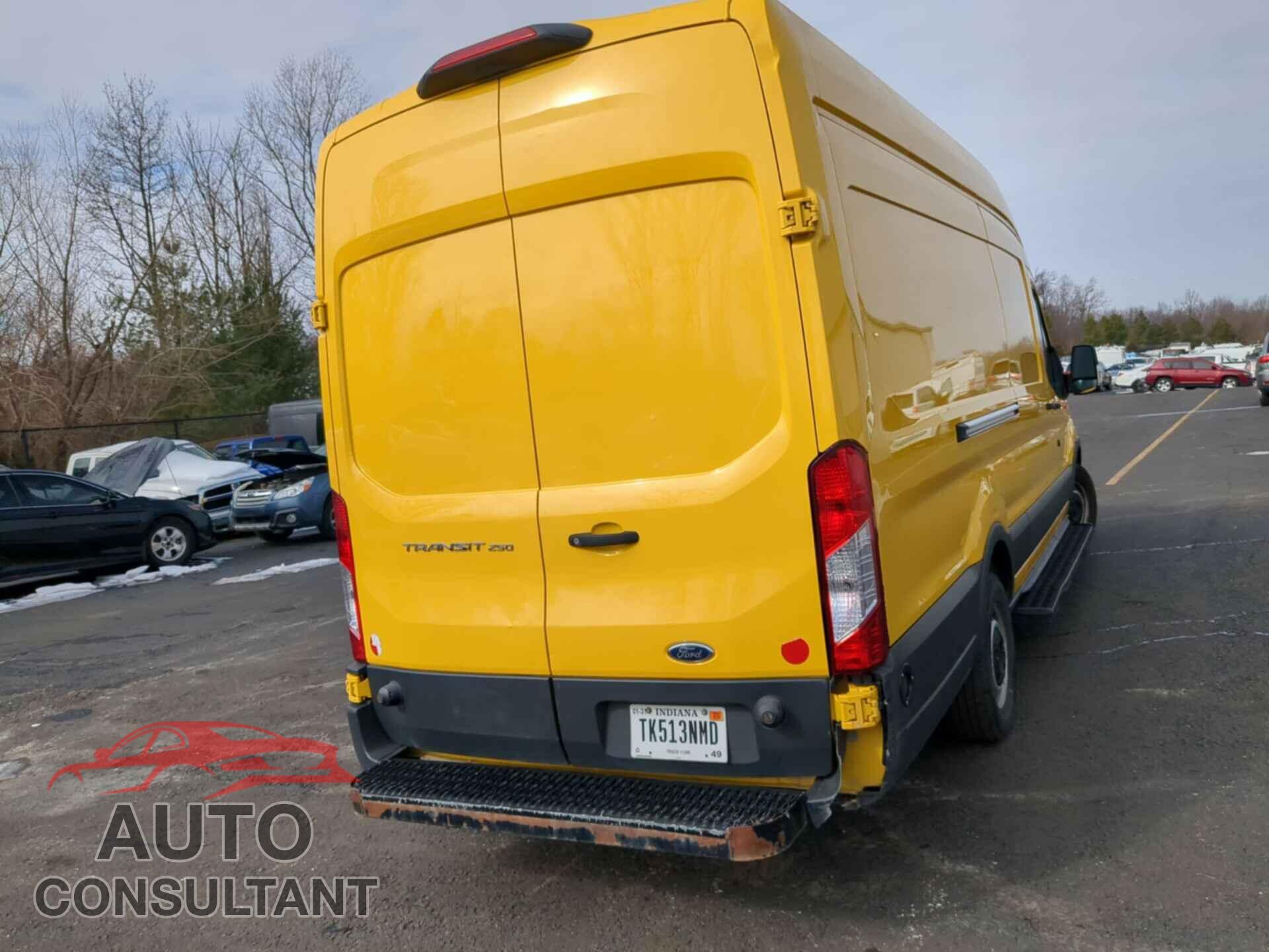 FORD TRANSIT 2018 - 1FTKR3XM0JKA49164