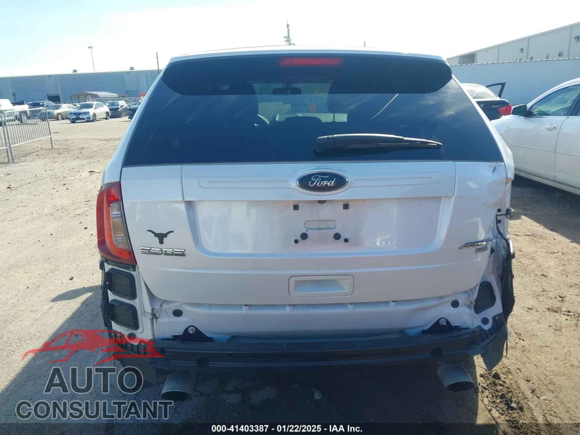 FORD EDGE 2014 - 2FMDK4AK5EBA62658