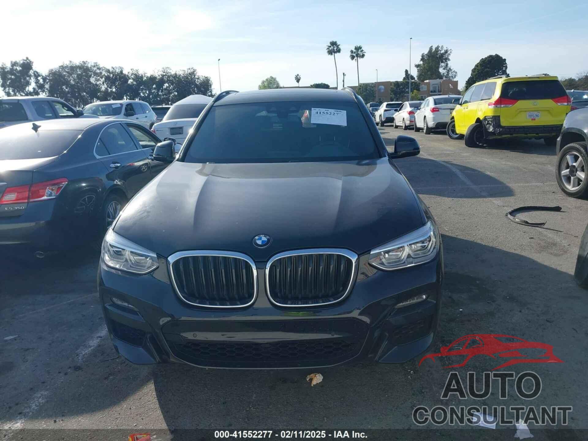 BMW X3 2021 - 5UXTY3C01M9F98430