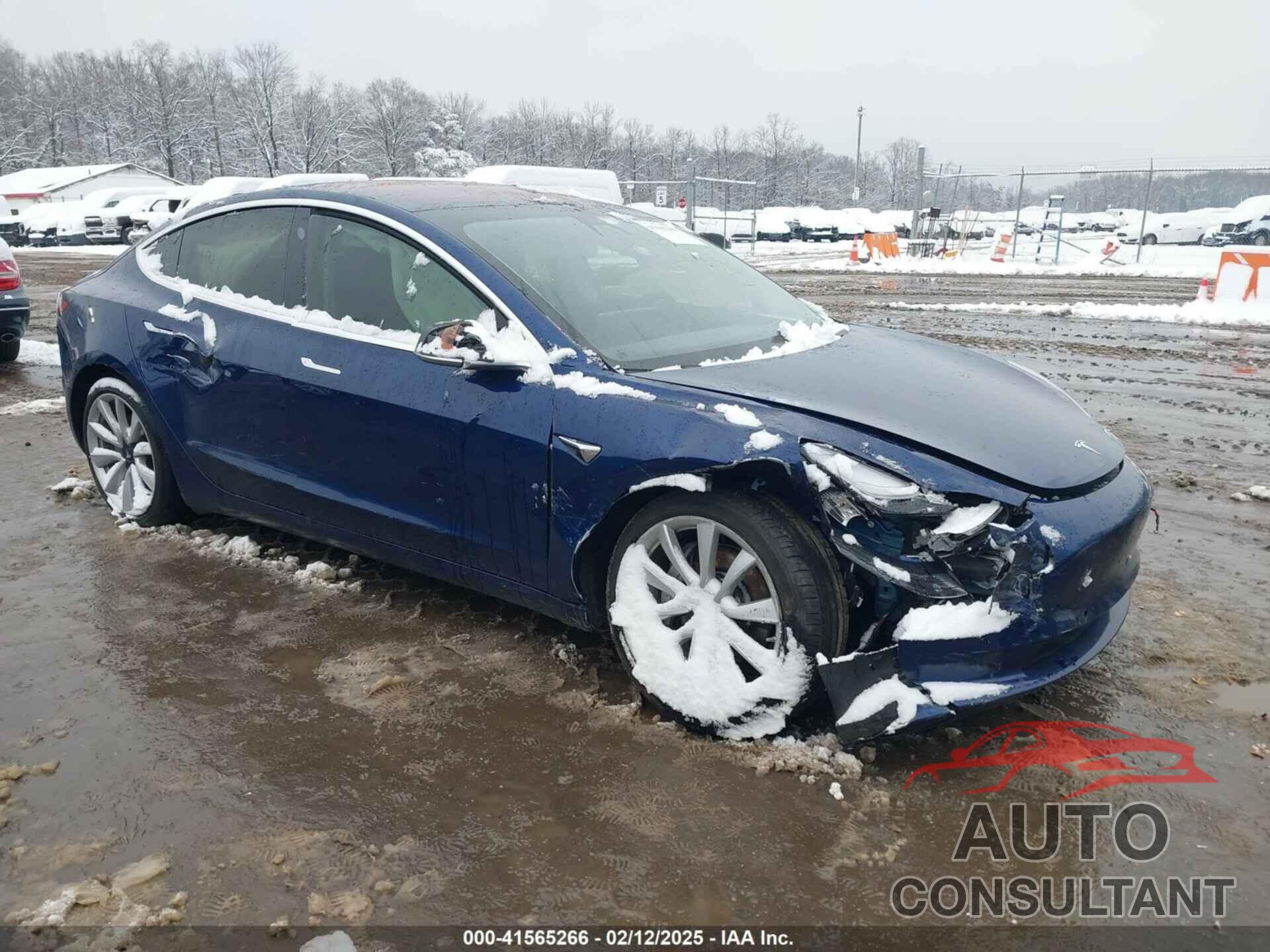 TESLA MODEL 3 2018 - 5YJ3E1EA5JF006370