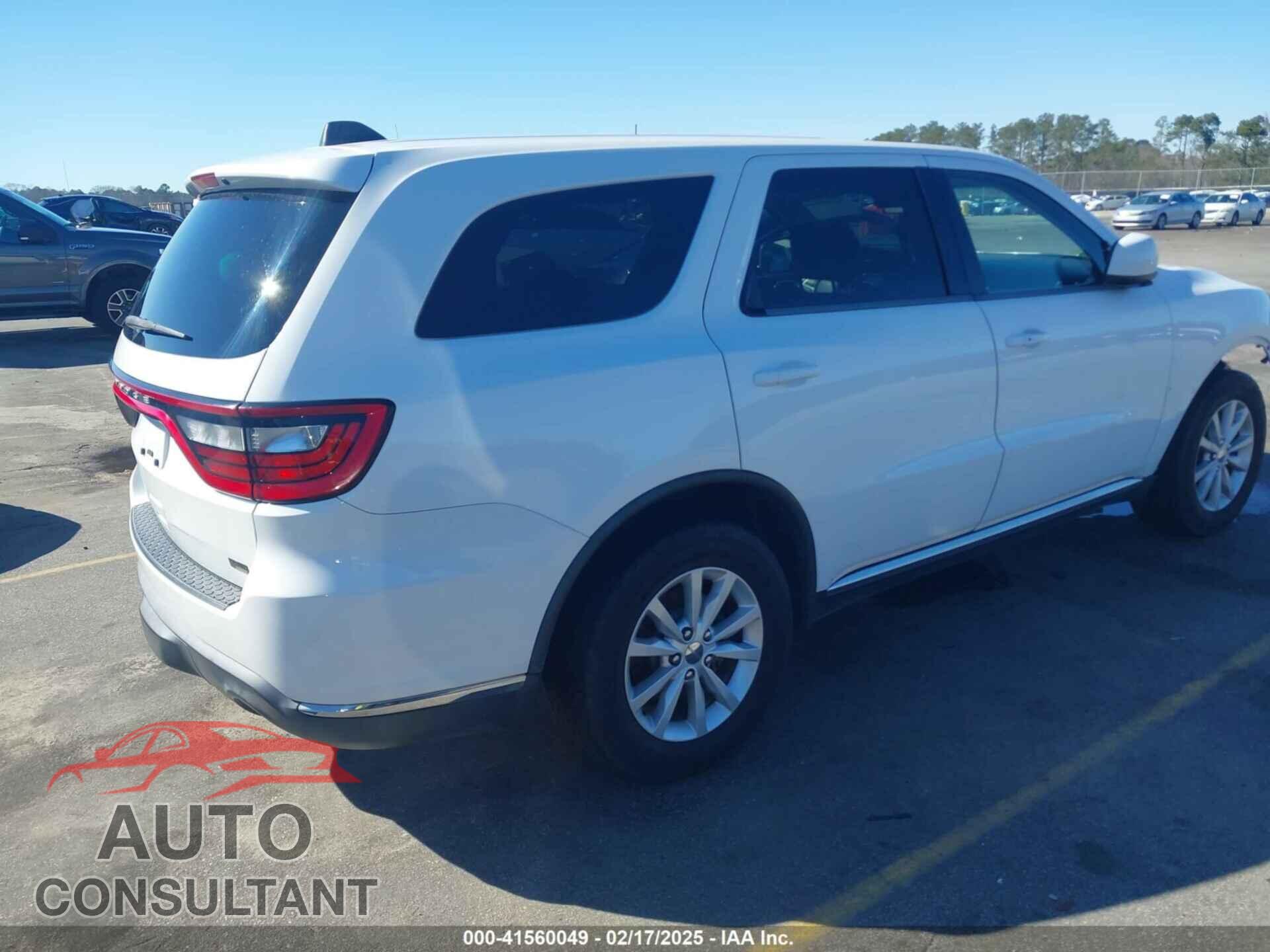 DODGE DURANGO 2014 - 1C4RDJFG2EC501774