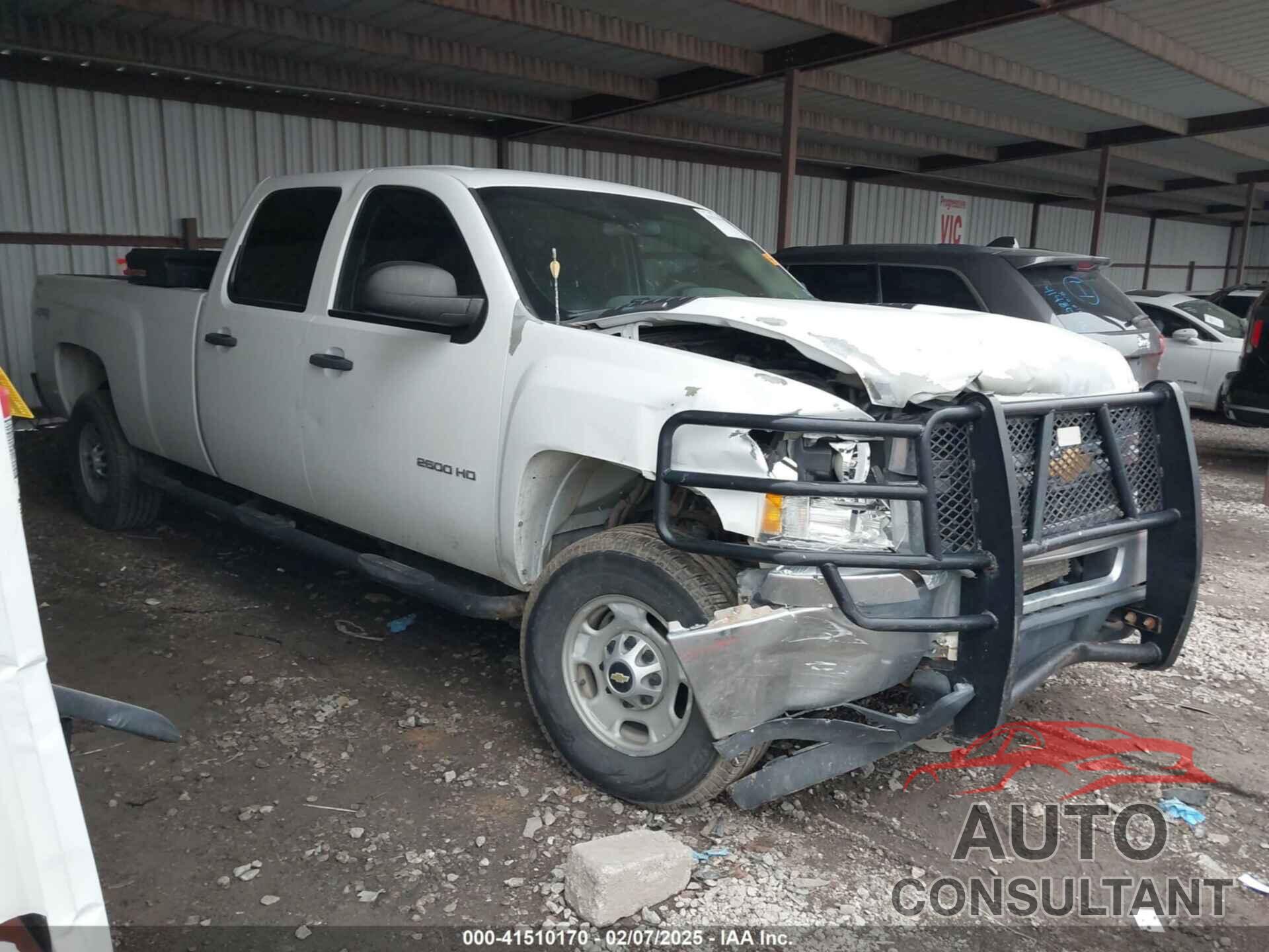 CHEVROLET SILVERADO 2500HD 2013 - 1GC1KVC8XDF150777