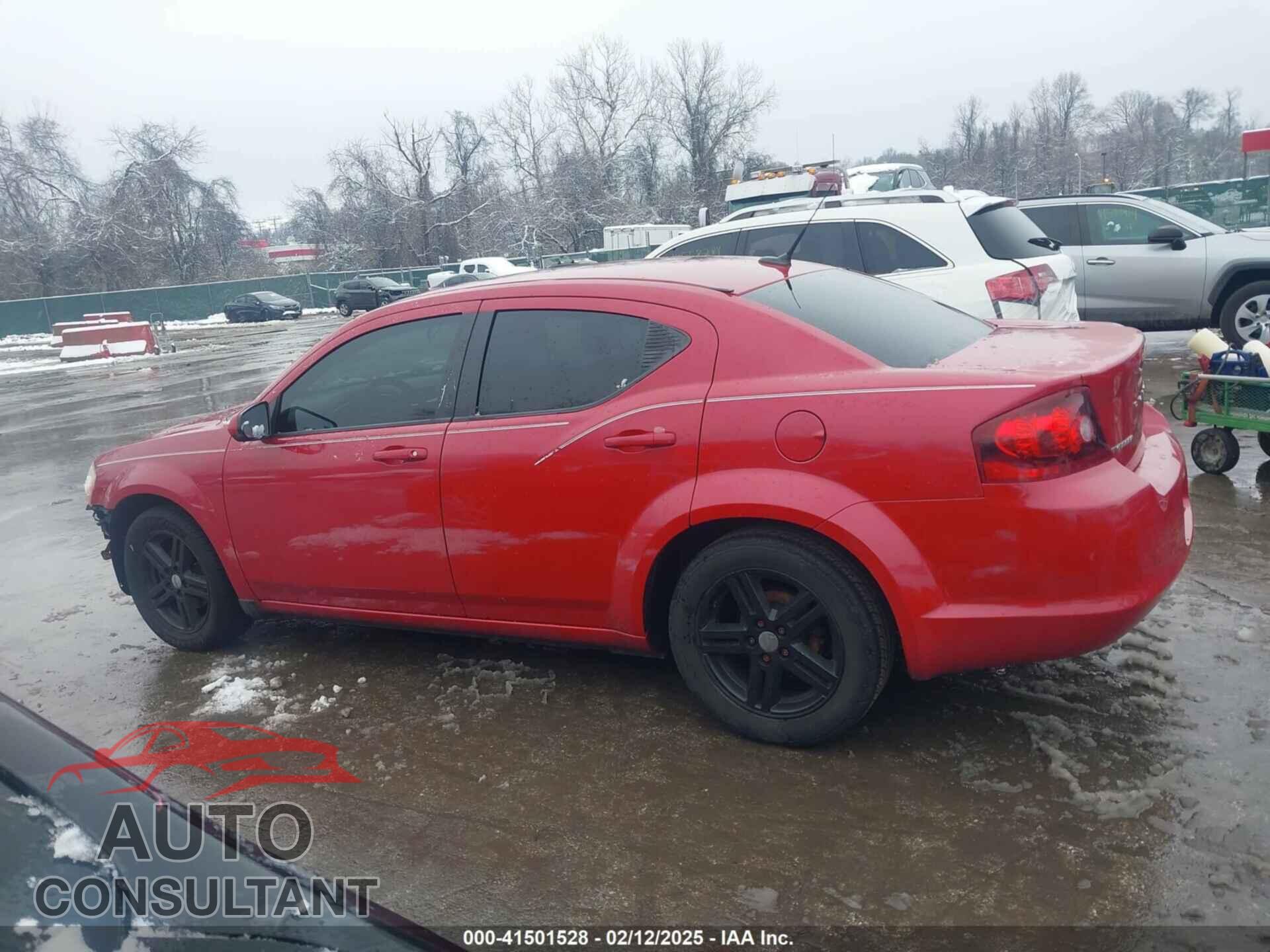 DODGE AVENGER 2011 - 1B3BD1FB7BN509408