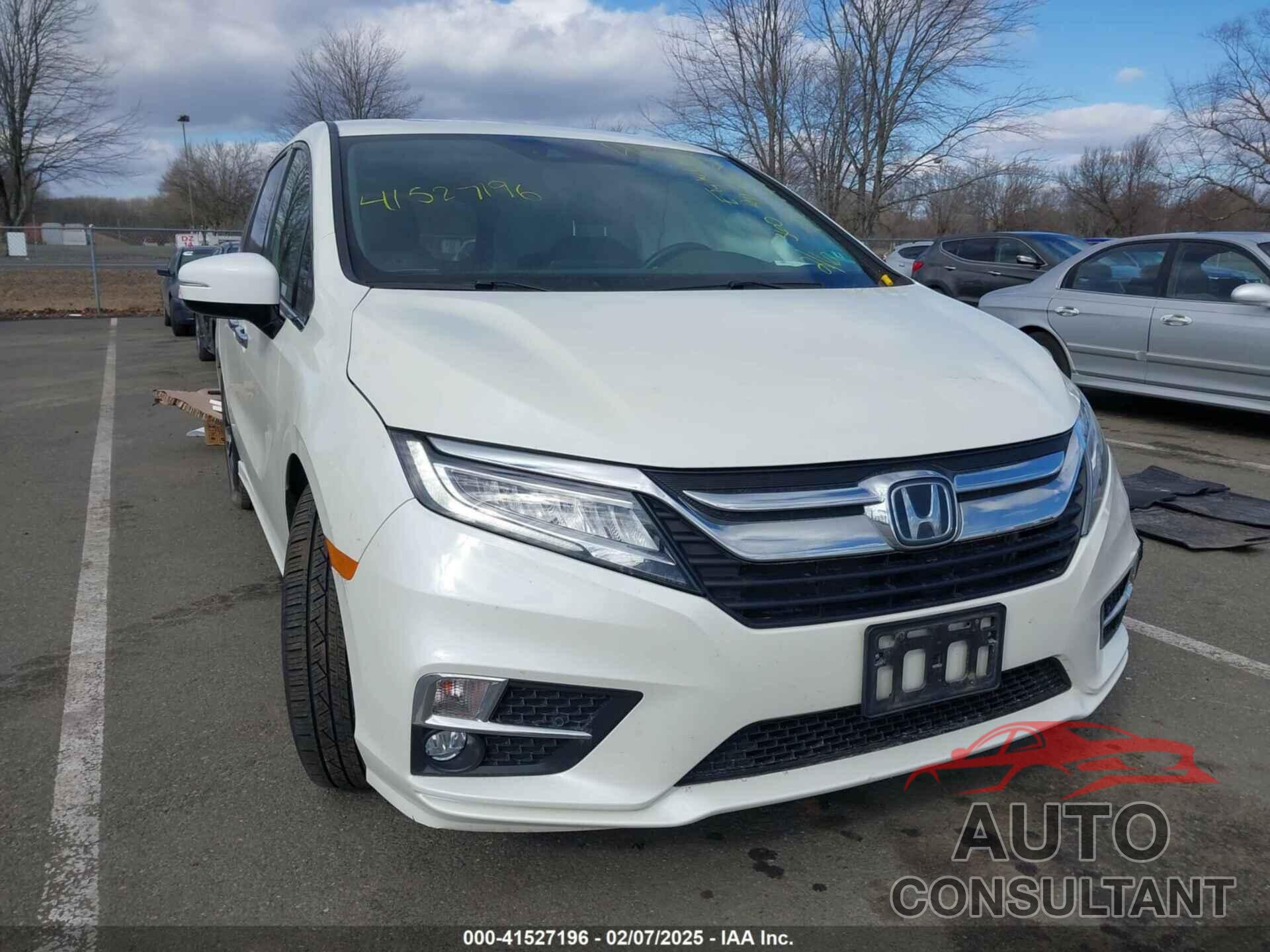 HONDA ODYSSEY 2019 - 5FNRL6H97KB022053