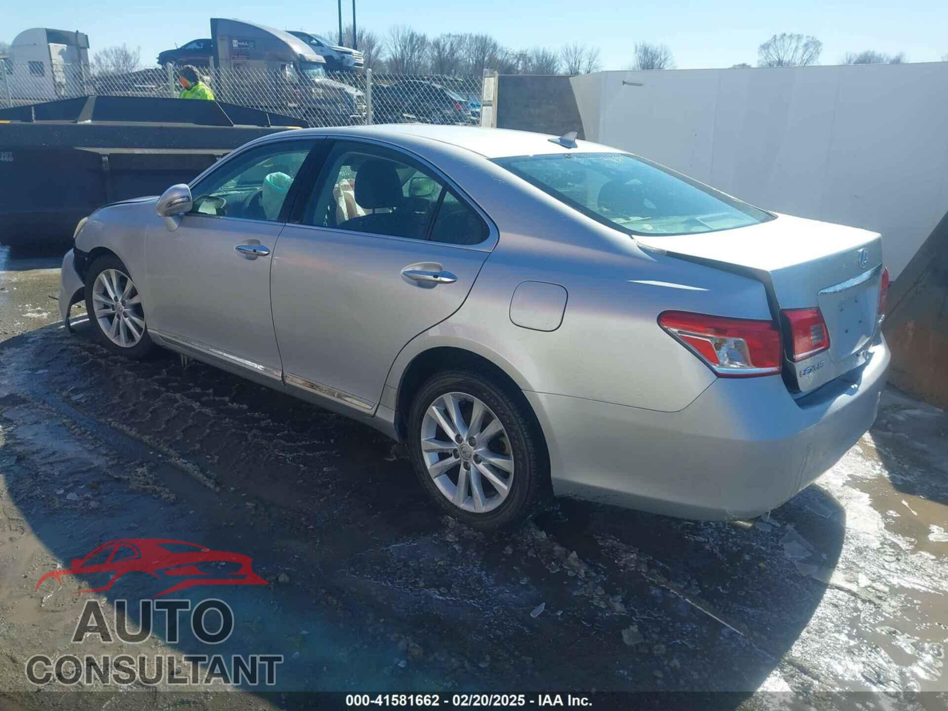 LEXUS ES 350 2010 - JTHBK1EG7A2397290