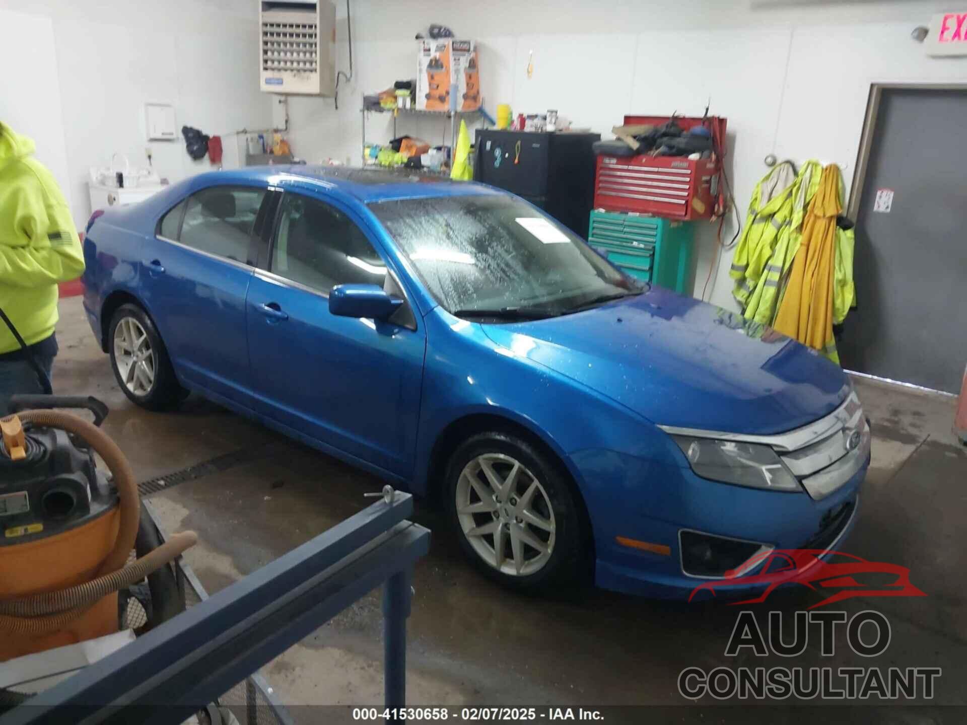 FORD FUSION 2012 - 3FAHP0JA2CR434775