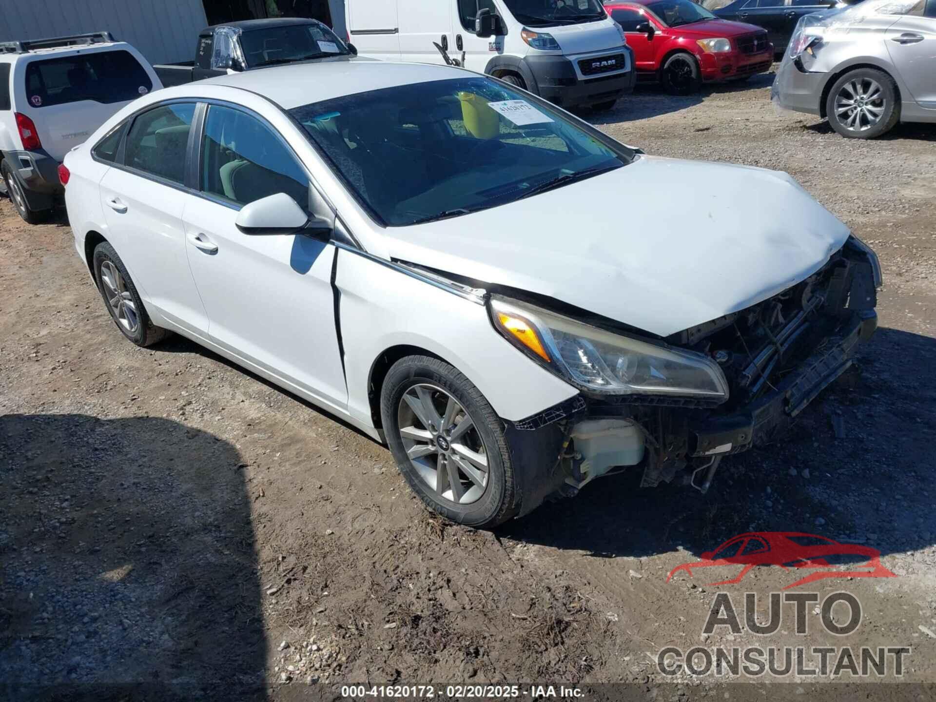 HYUNDAI SONATA 2017 - 5NPE24AF0HH508817