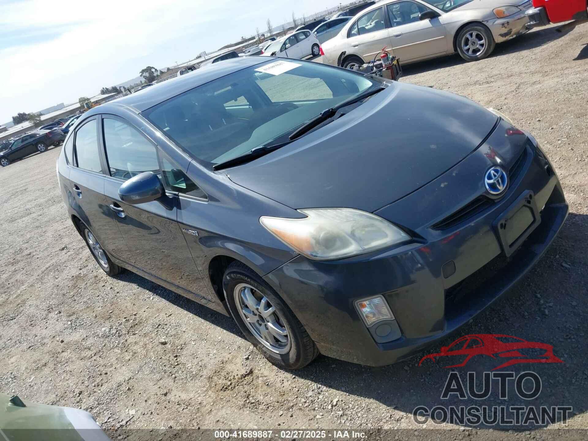 TOYOTA PRIUS 2010 - JTDKN3DU1A0113899