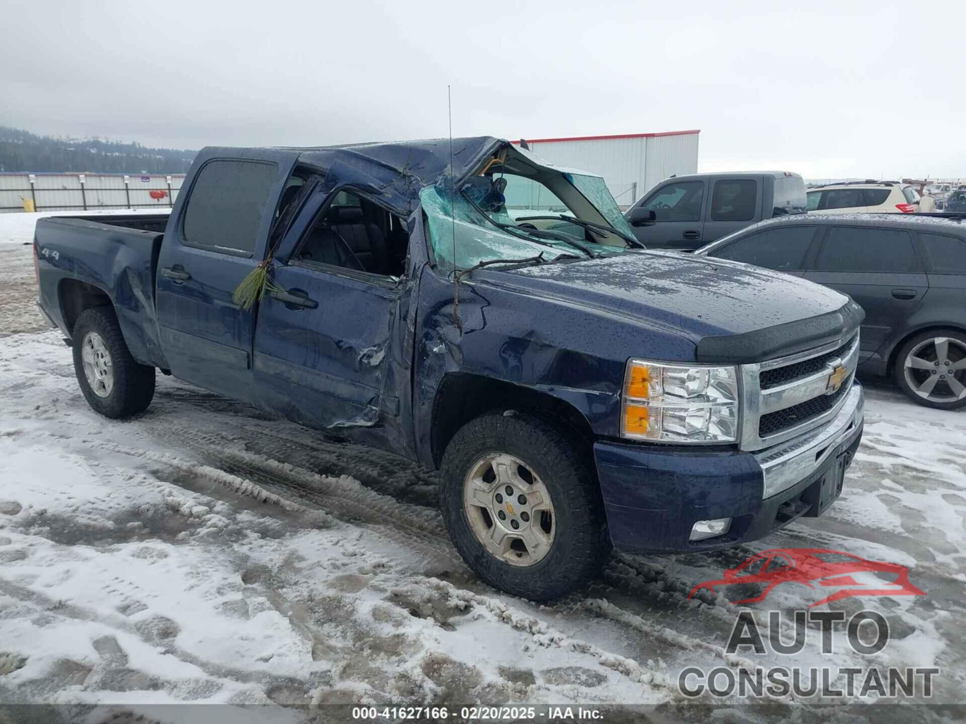 CHEVROLET SILVERADO 1500 2009 - 3GCEK23379G288299