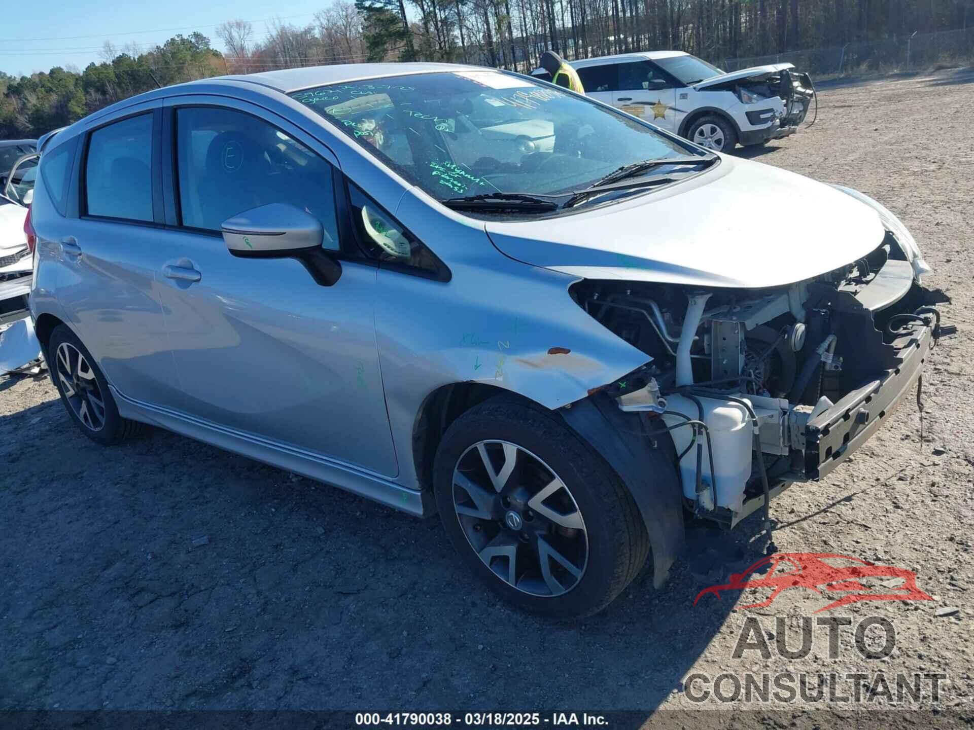NISSAN VERSA NOTE 2016 - 3N1CE2CP1GL394434