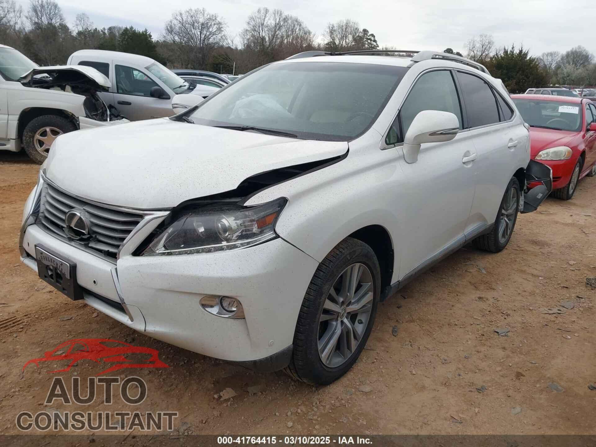 LEXUS RX 350 2015 - 2T2BK1BA3FC301998