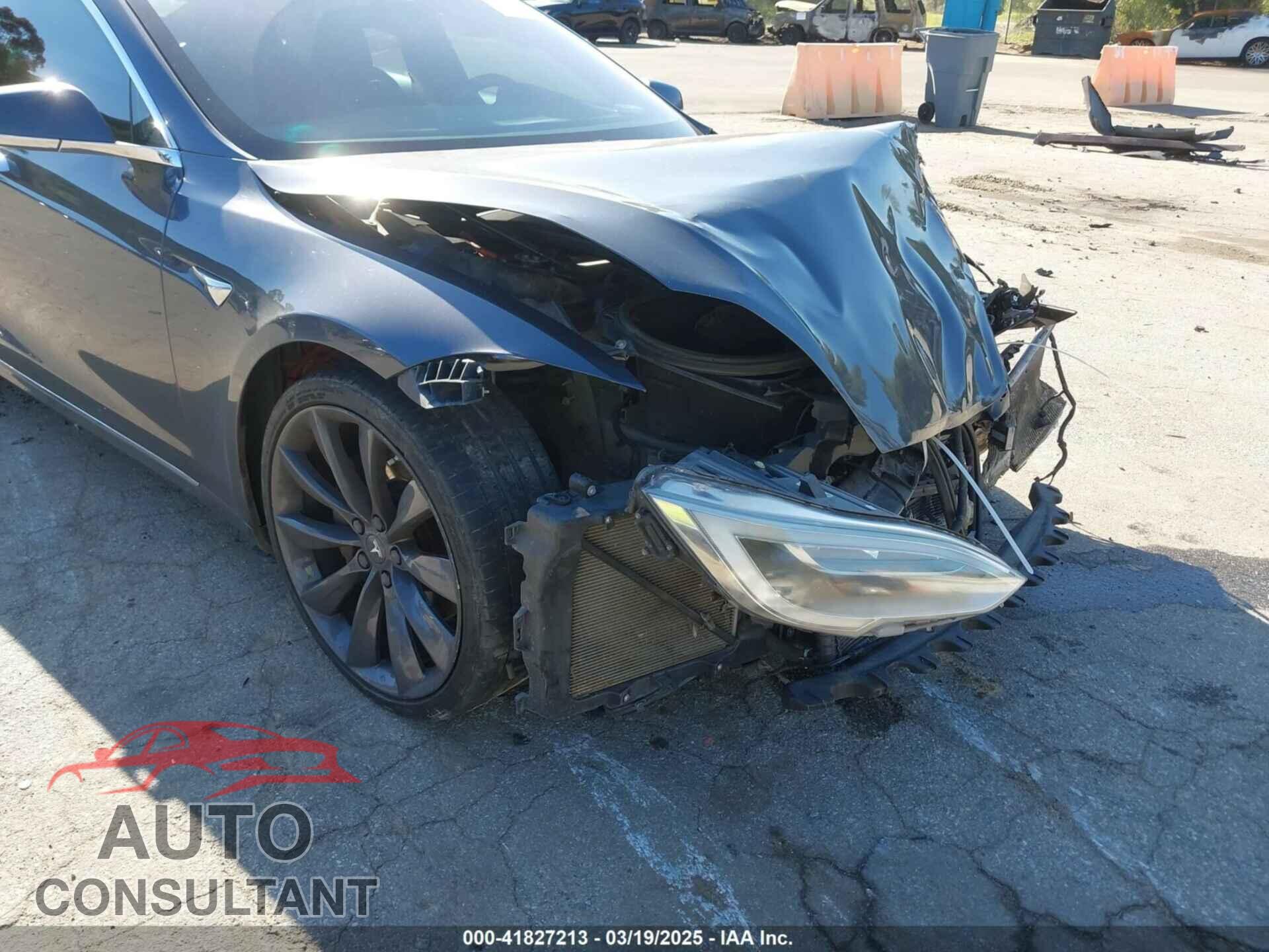 TESLA MODEL S 2017 - 5YJSA1E14HF176334