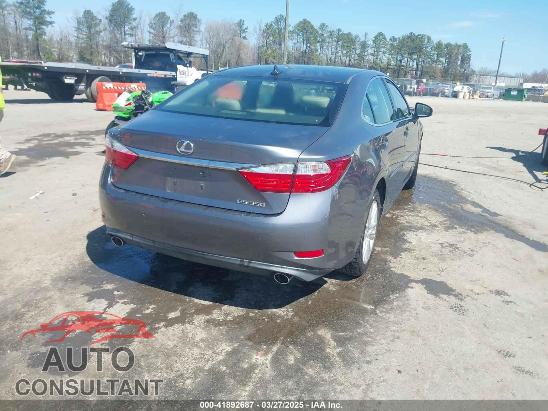 LEXUS ES 350 2014 - JTHBK1GG4E2146195