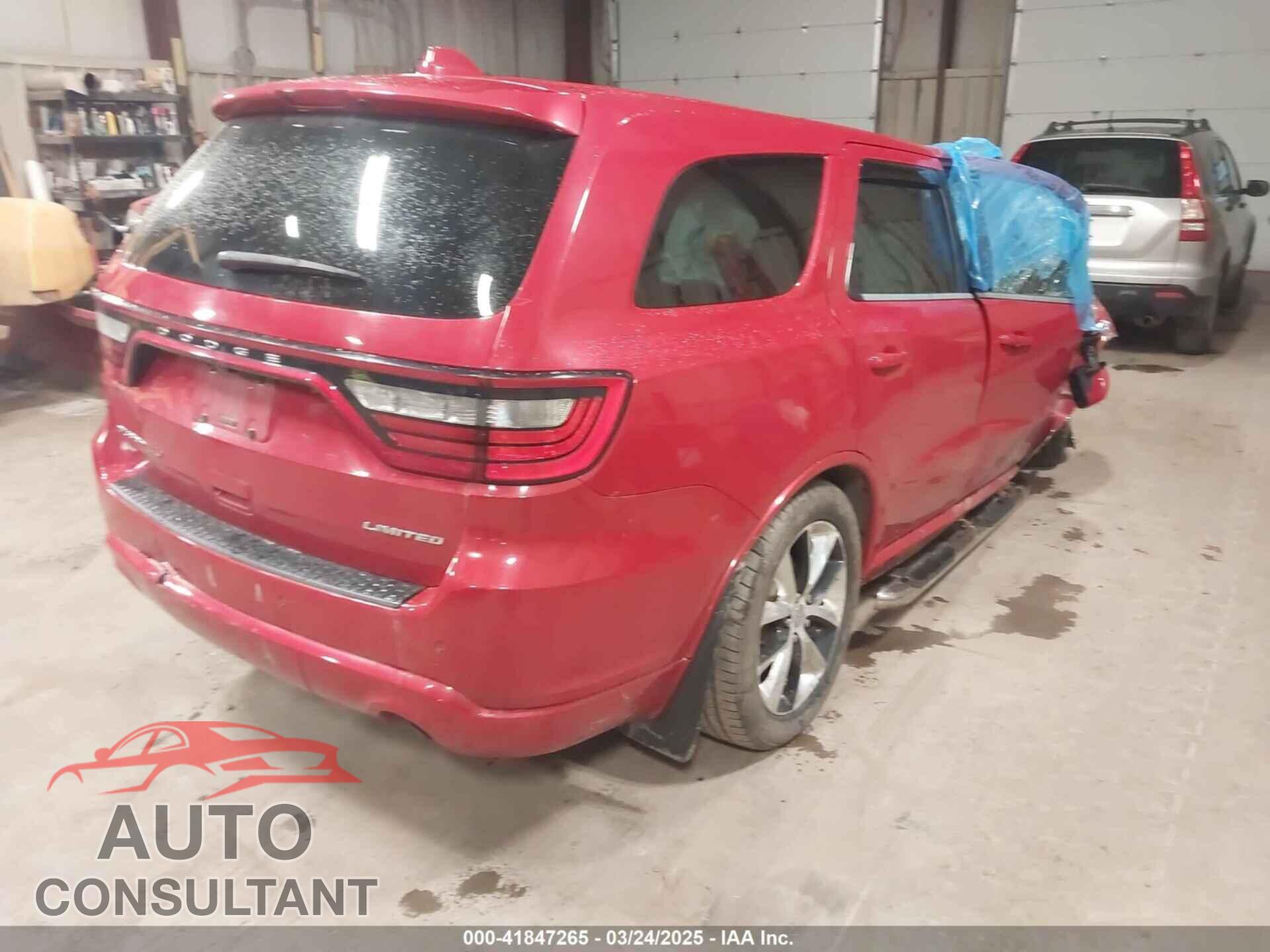 DODGE DURANGO 2014 - 1C4RDJDGXEC592358